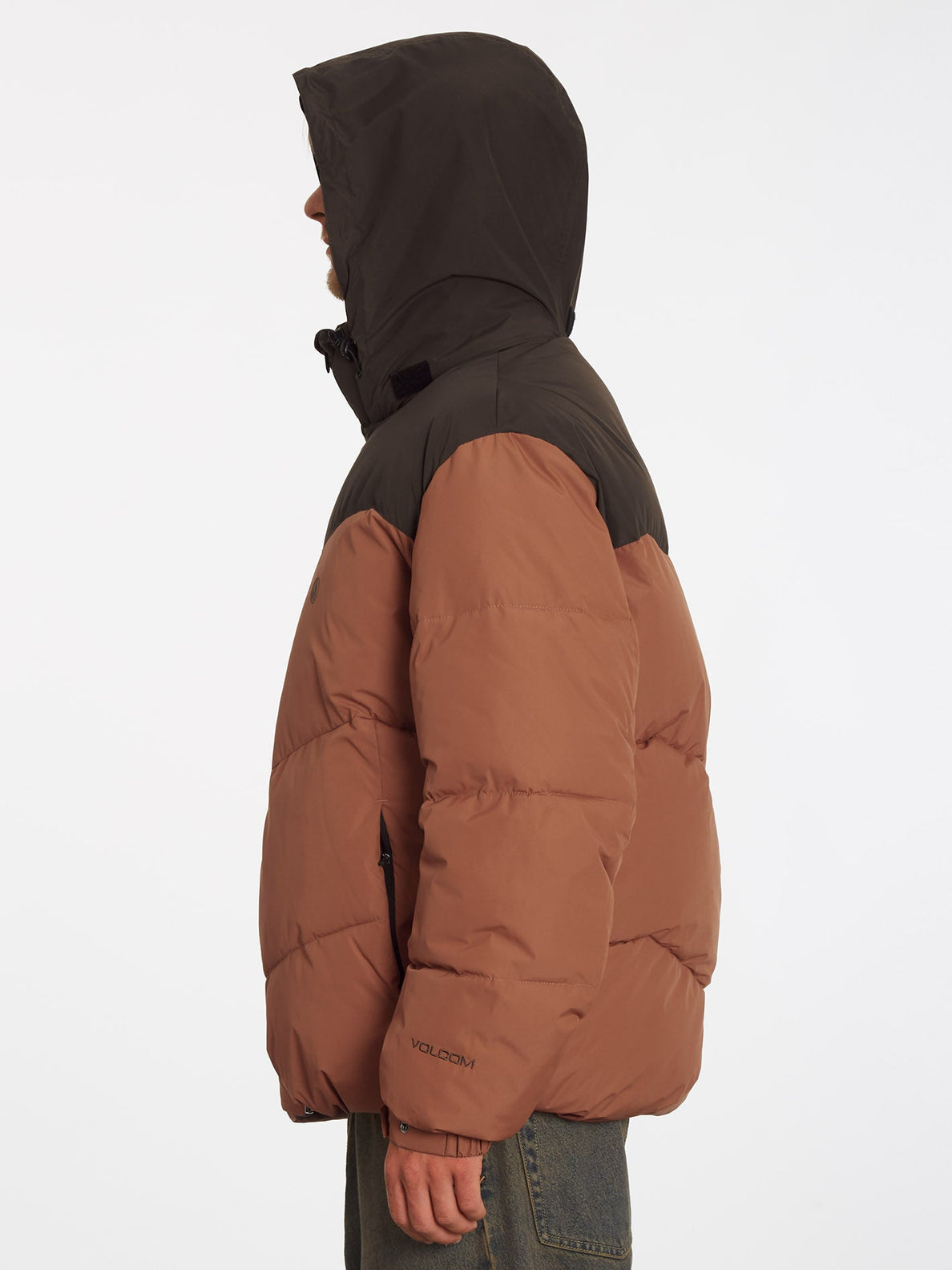 Volcom Goldsmooth Mocha Jacket