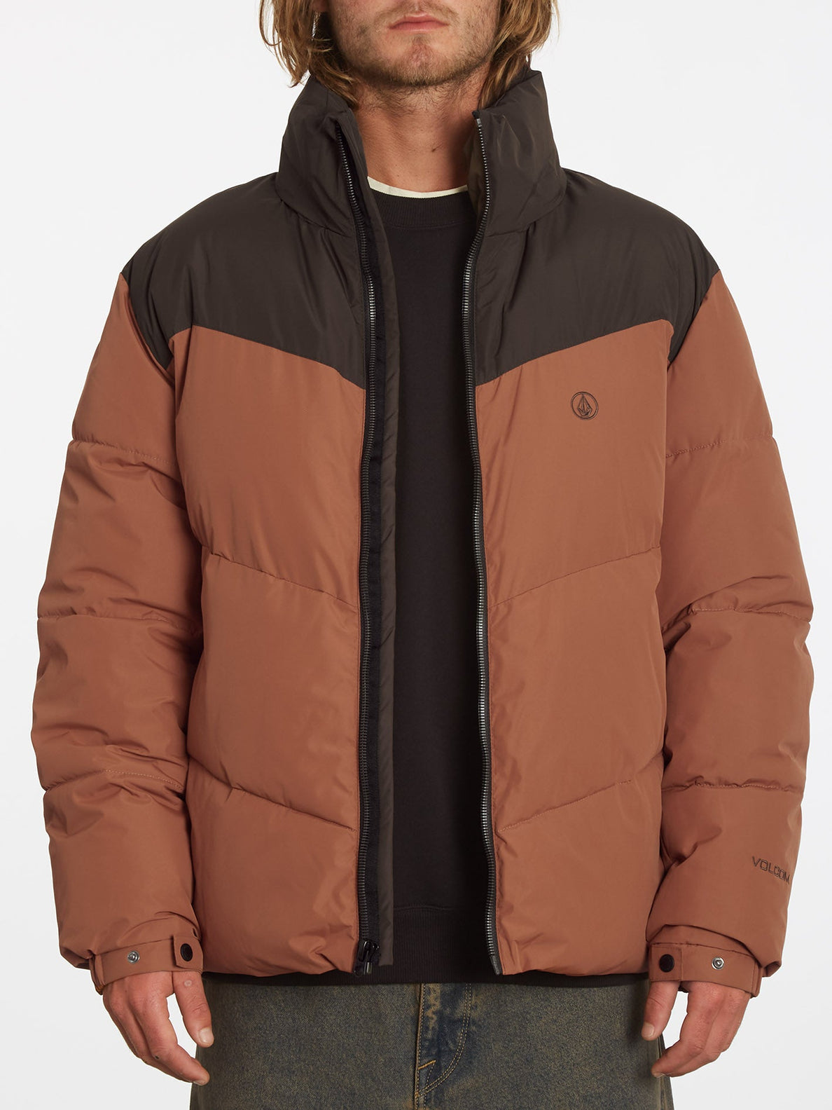 Volcom Goldsmooth Mocha Jacket