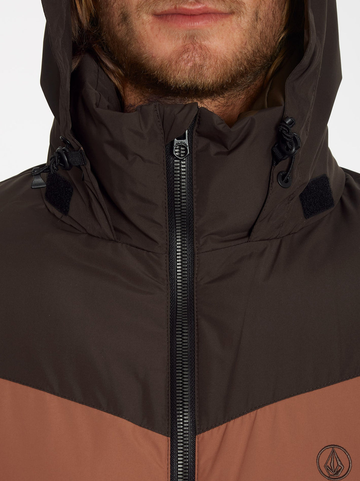 Volcom Goldsmooth Mocha Jacket