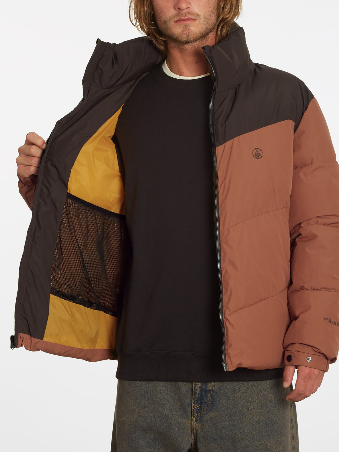 Volcom Goldsmooth Mocha Jacket
