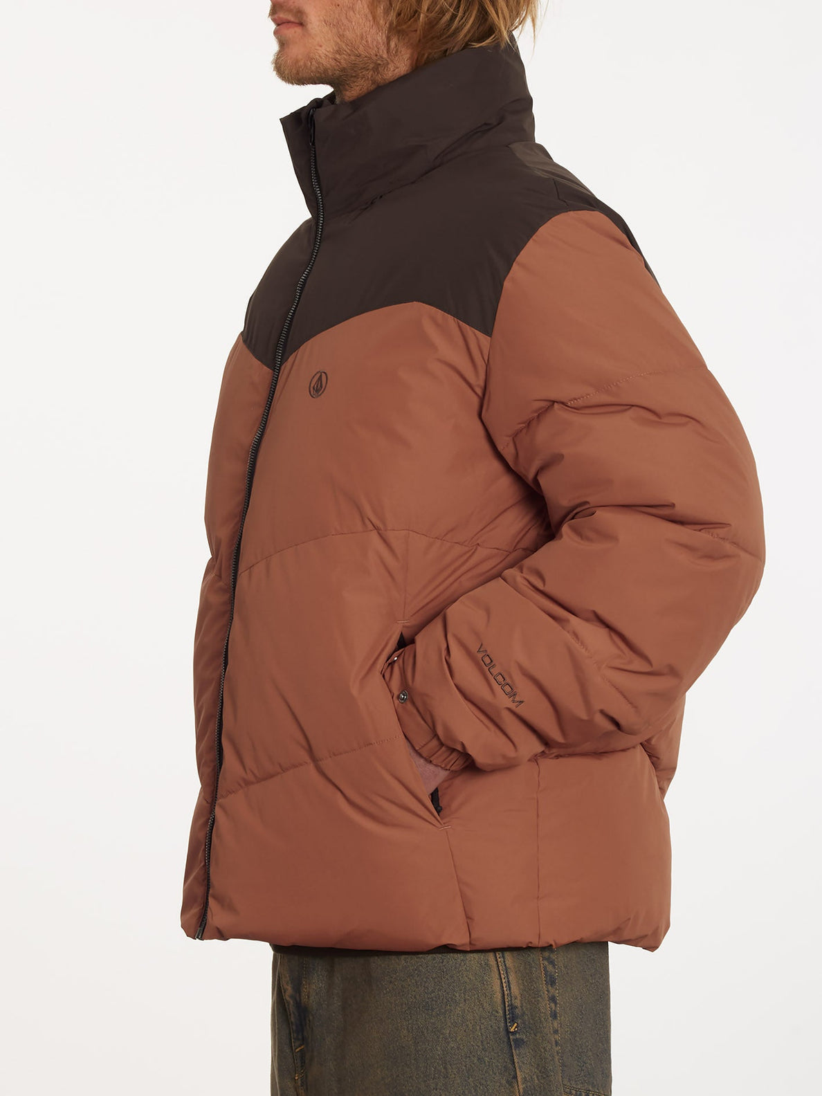 Volcom Goldsmooth Mocha Jacket