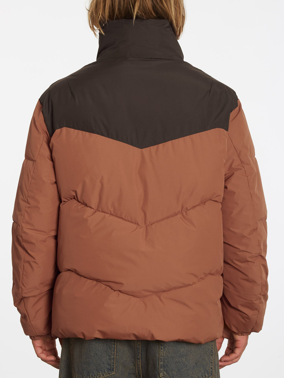 Volcom Goldsmooth Mocha Jacket