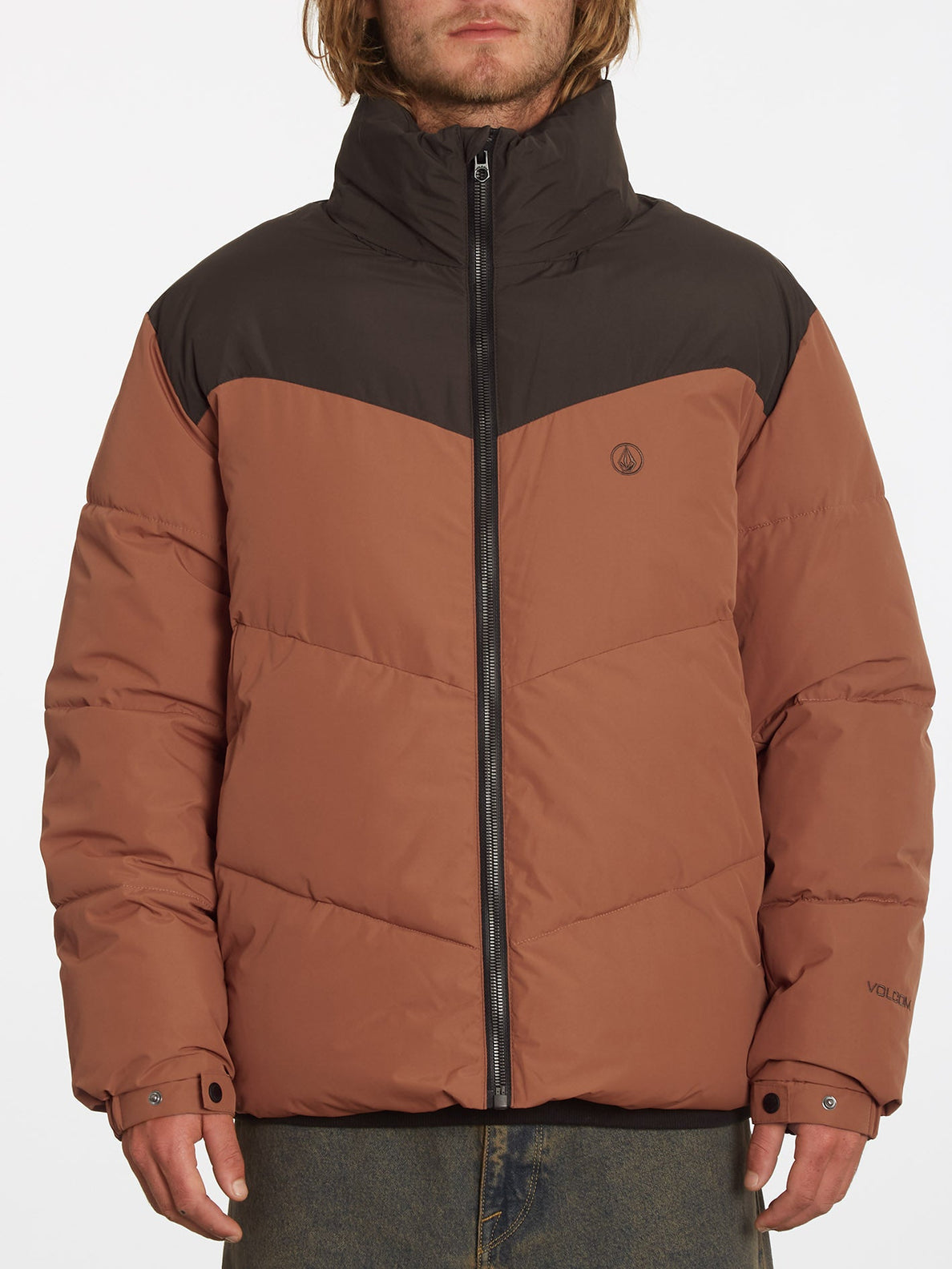 Volcom Goldsmooth Mocha Jacket