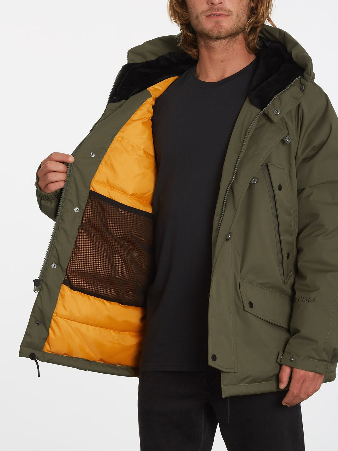 Chaqueta Volcom Madward 5K Service Green