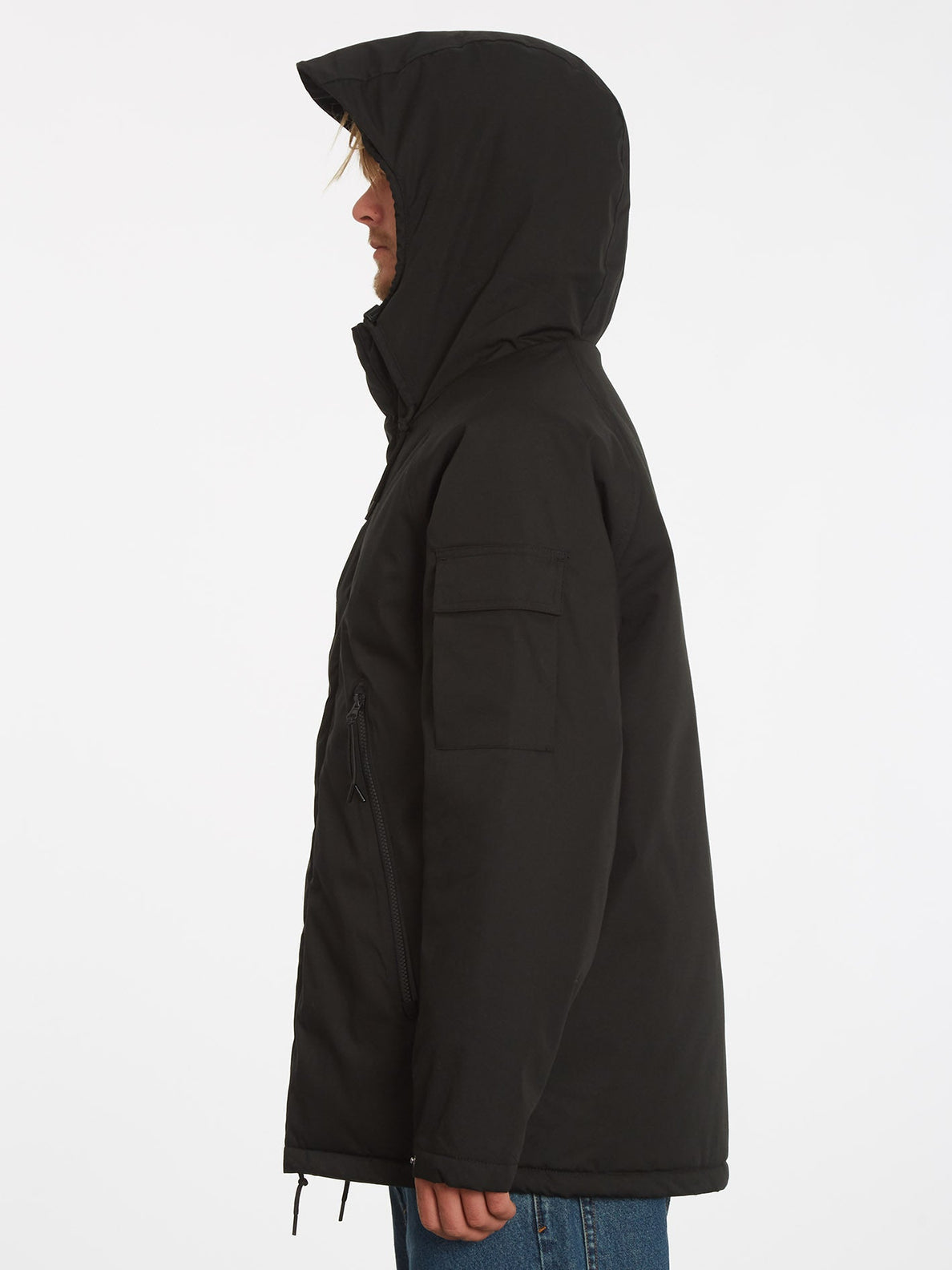 Chaqueta Volcom Stoke Stone Black