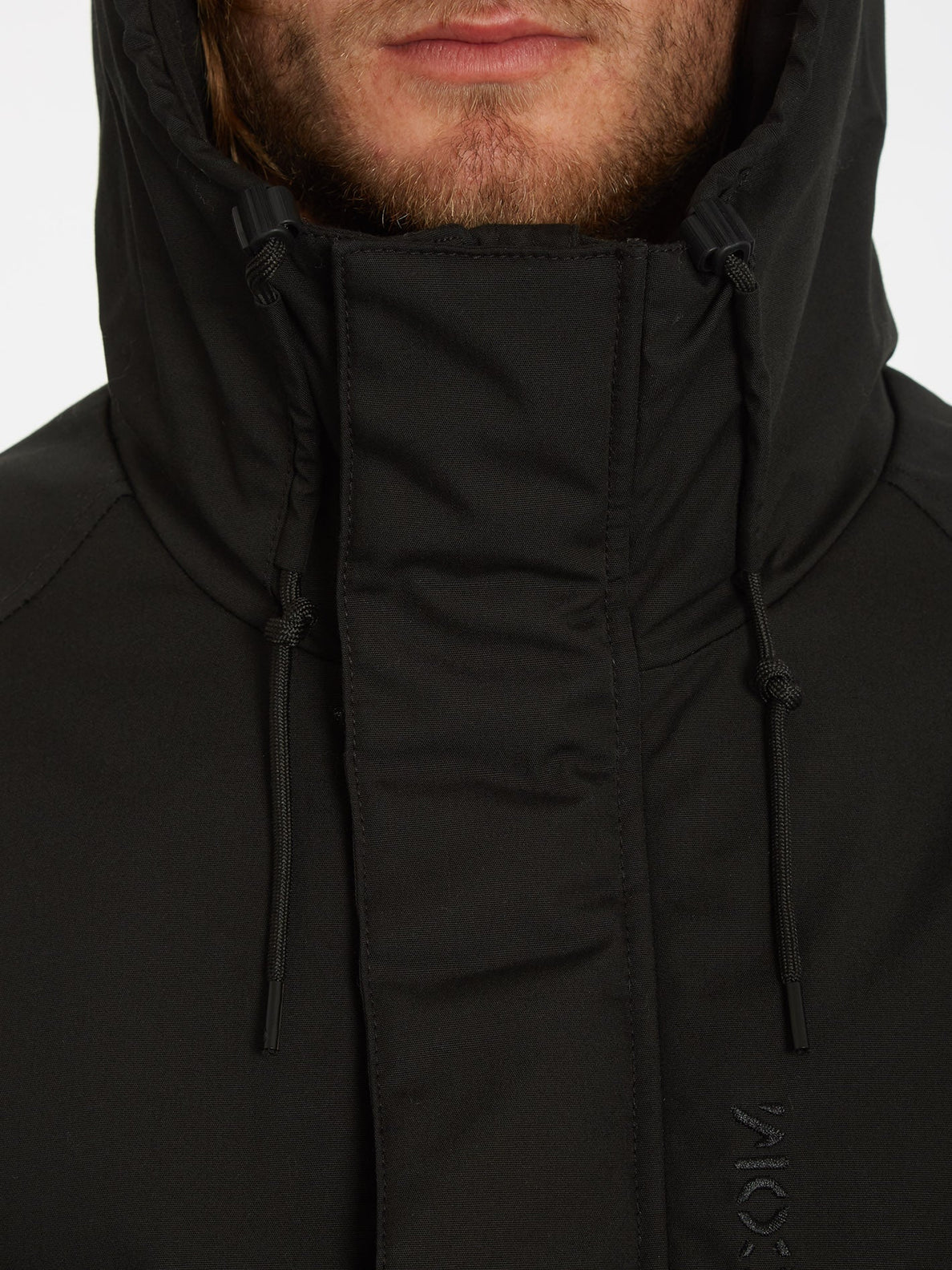Chaqueta Volcom Stoke Stone Black