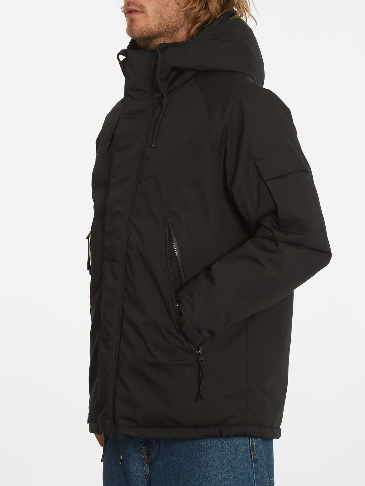 Chaqueta Volcom Stoke Stone Black