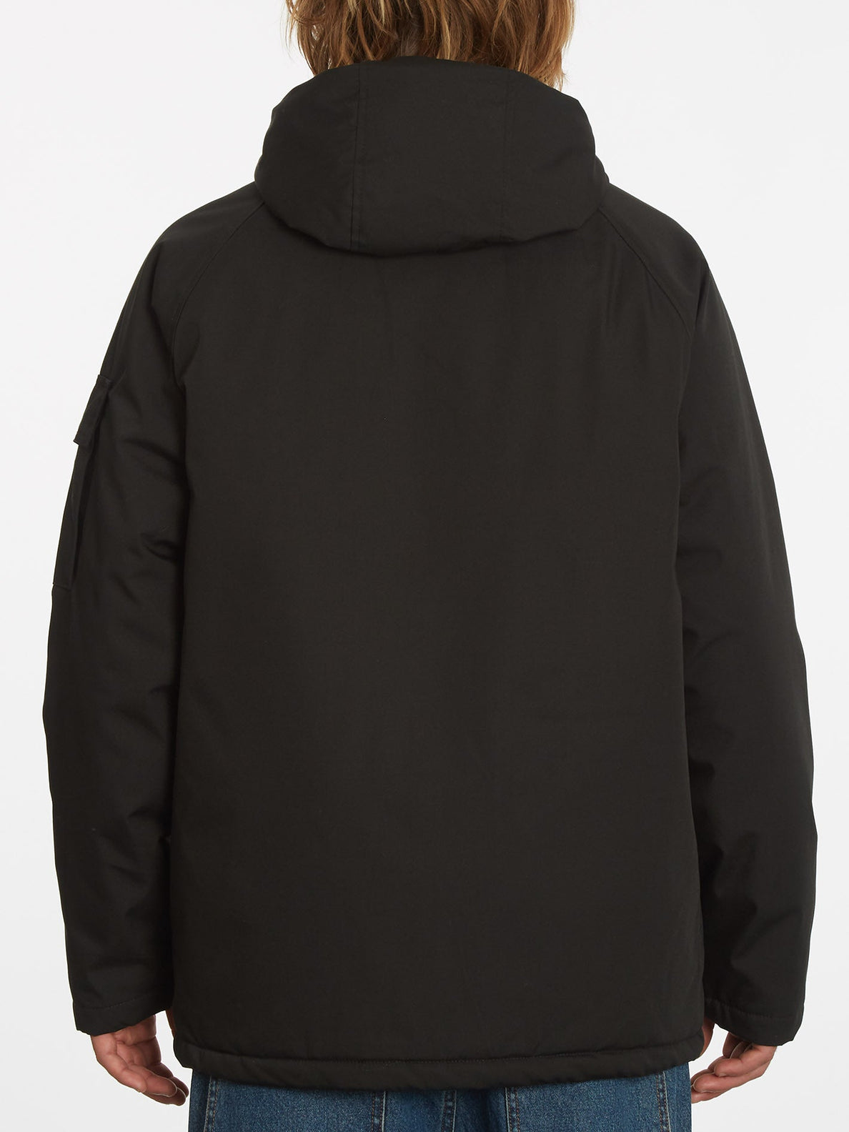 Chaqueta Volcom Stoke Stone Black