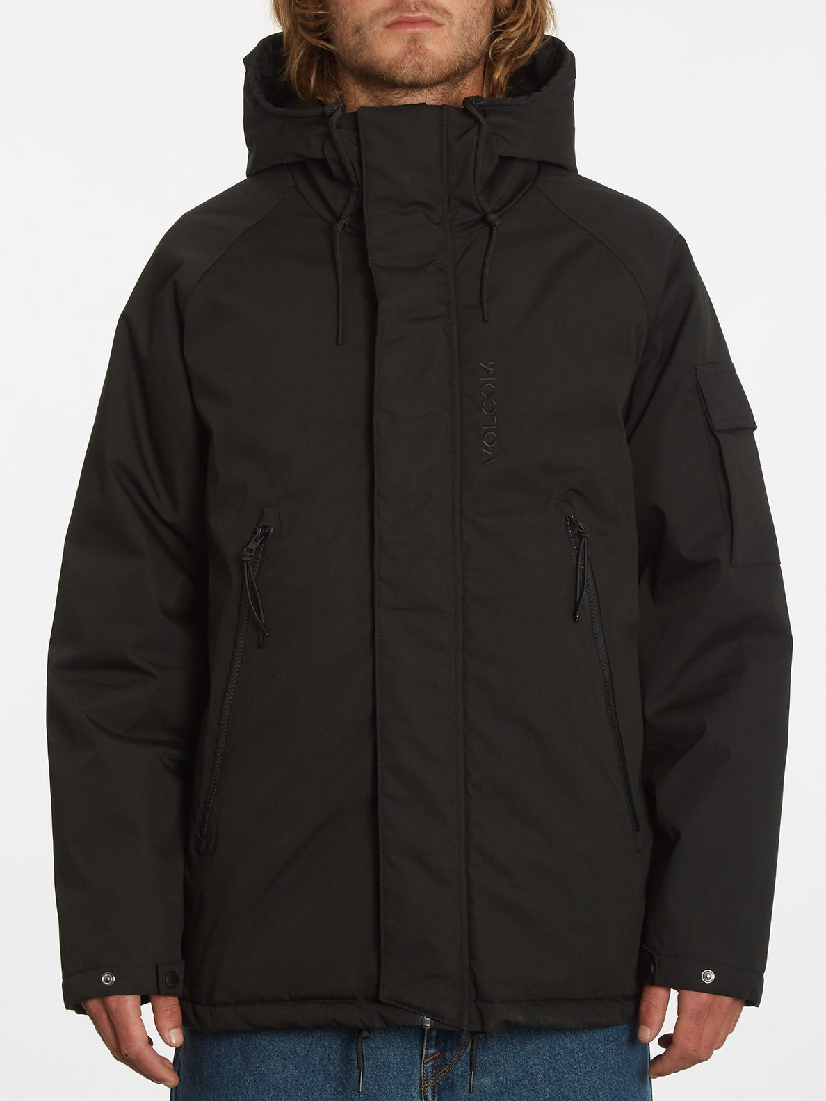 Chaqueta Volcom Stoke Stone Black