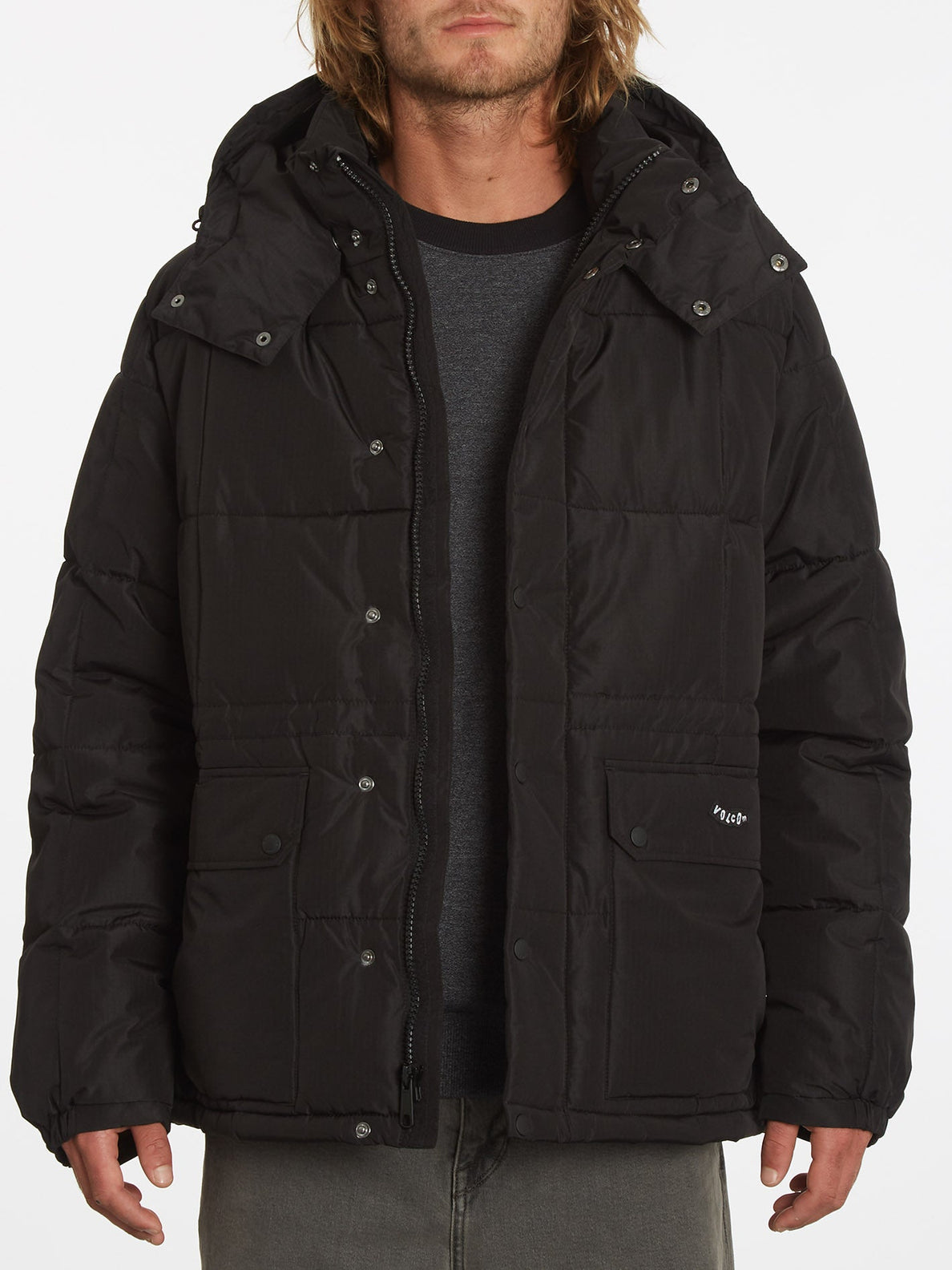 Chaqueta Volcom Superstoner 5K Black