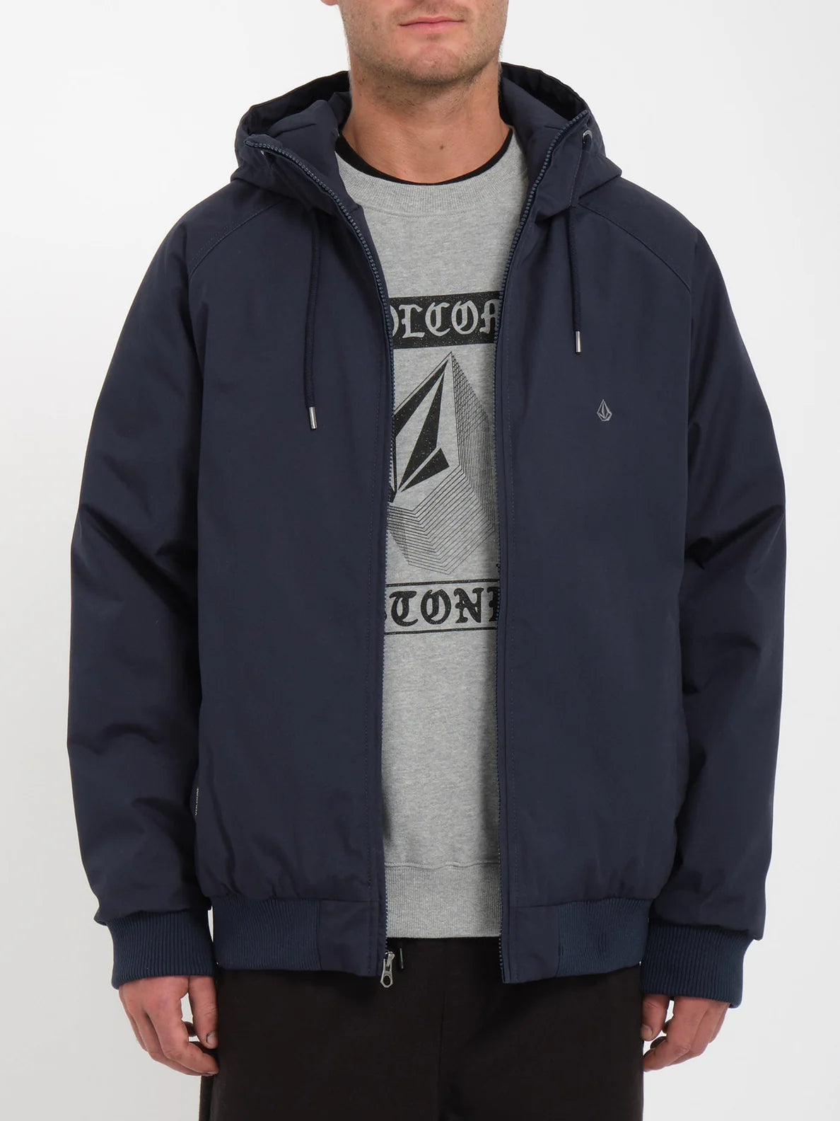 Volcom Hernan 5K Jacket - Navy