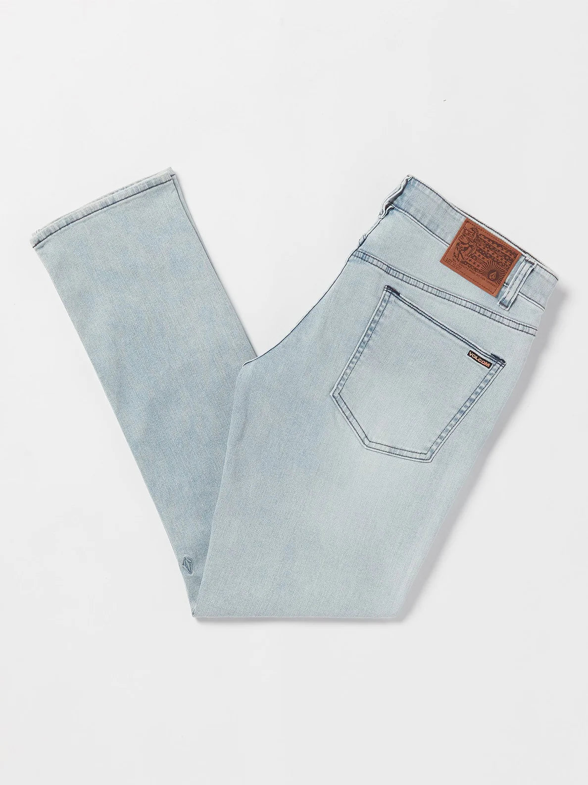 Volcom 2x4 Jeans – Puderblau