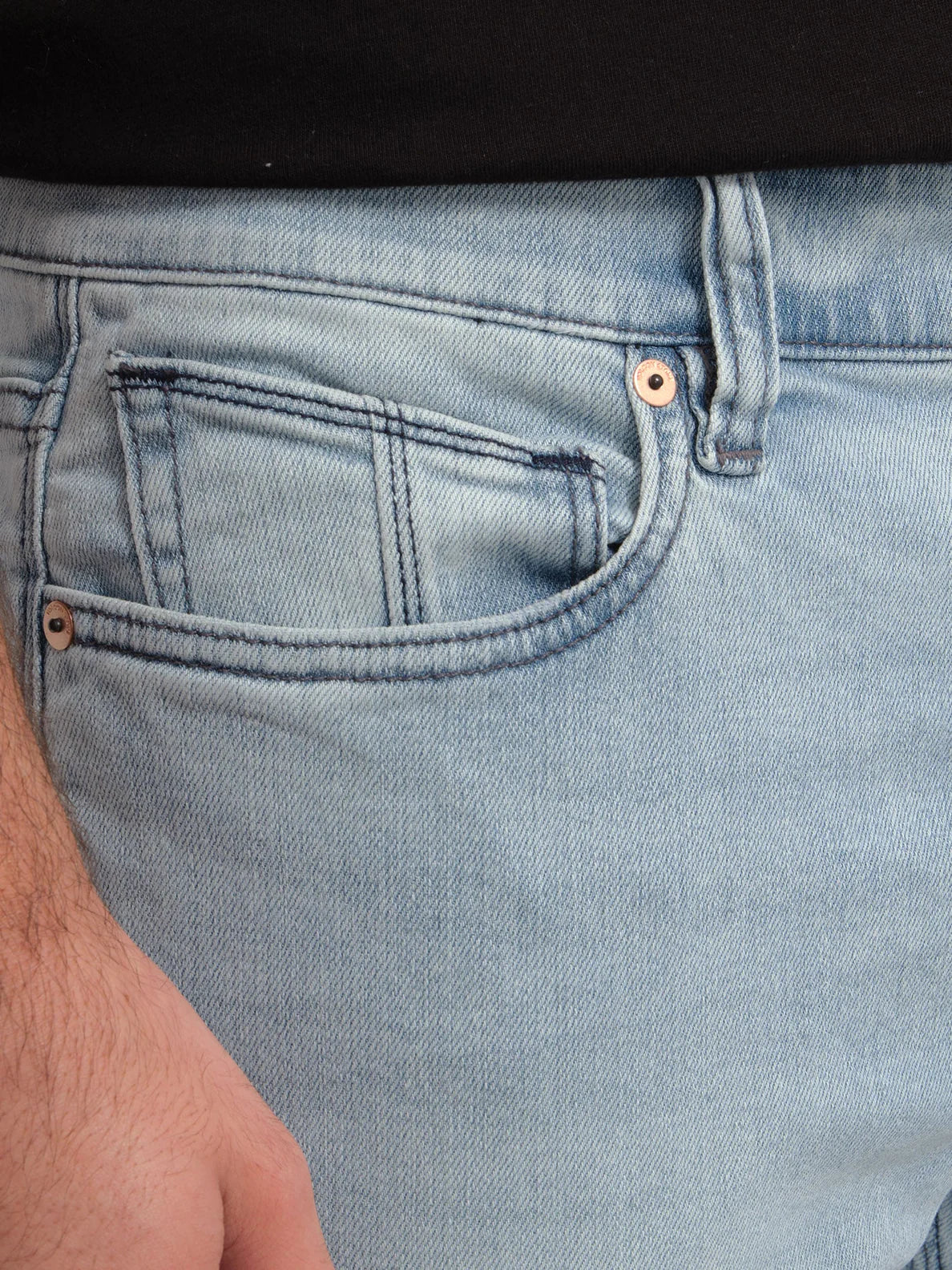 Volcom 2x4 Jeans – Puderblau