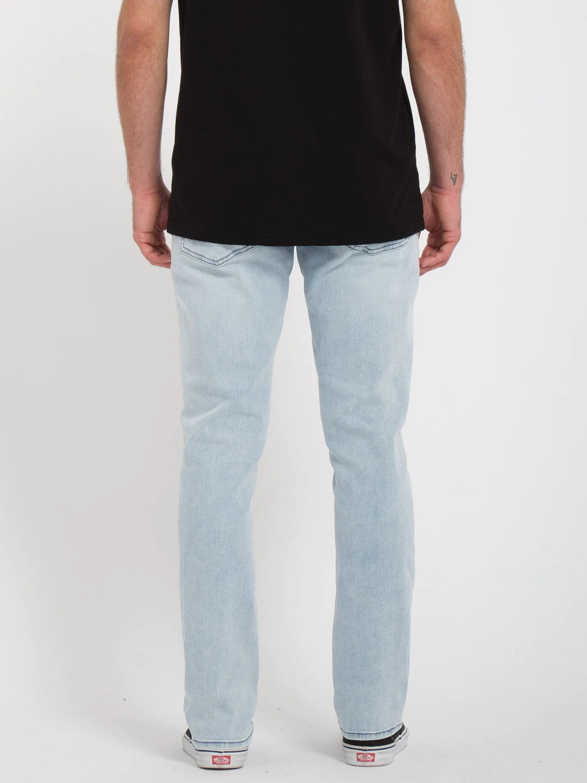 Volcom 2x4 Jeans – Puderblau