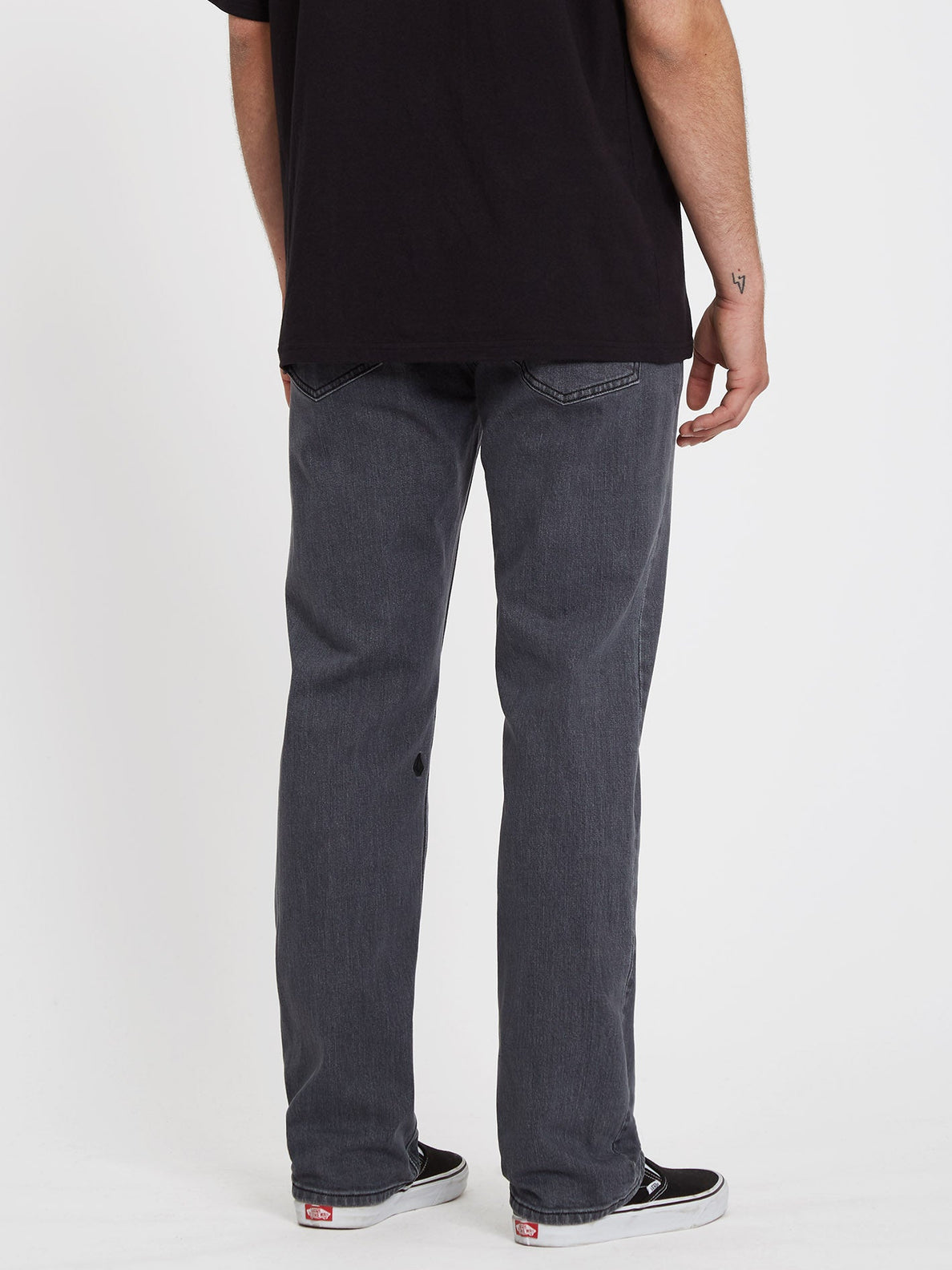 Volcom Solver Denim Jeans - Easy Enzyme Gray