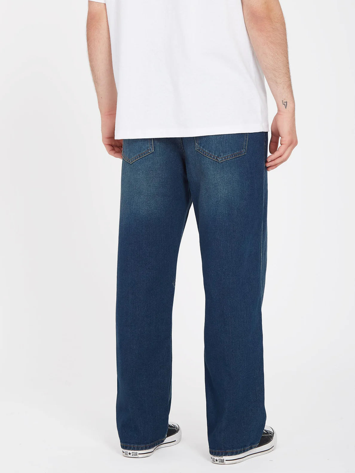 Jeans Volcom Nailer Denim - Blu maturo