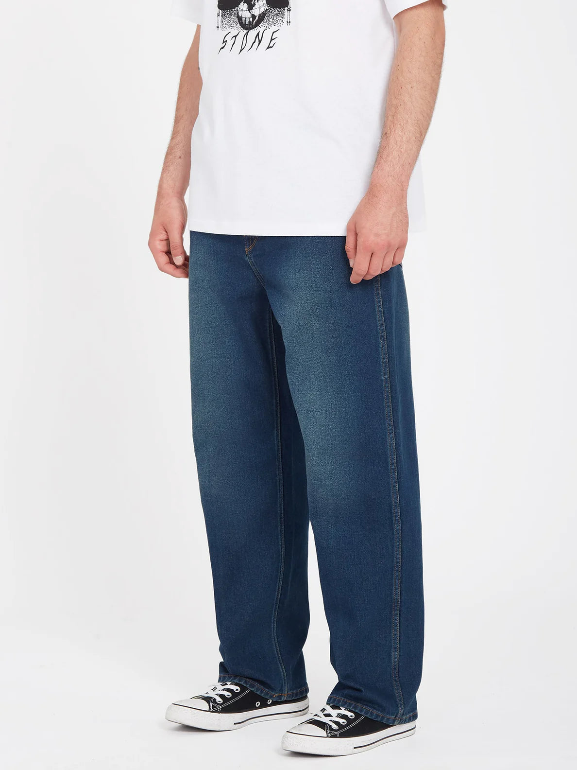 Jeans Volcom Nailer Denim - Blu maturo