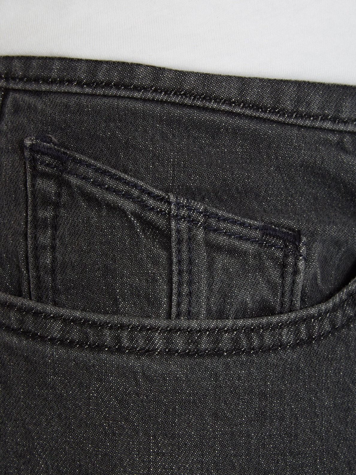 Vaqueros Volcom Solver Tapered Denim - Stoney Black