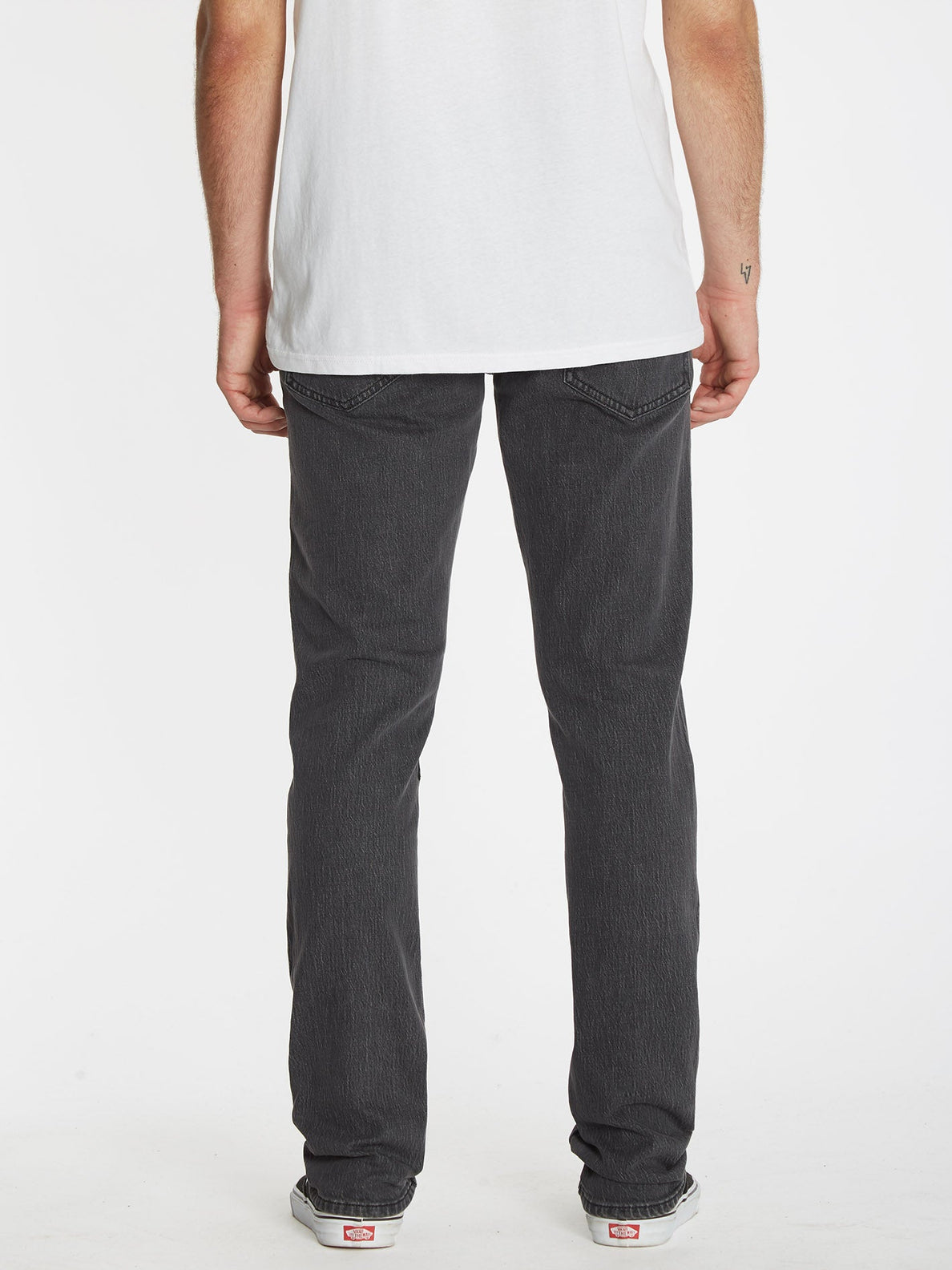 Vaqueros Volcom Solver Tapered Denim - Stoney Black