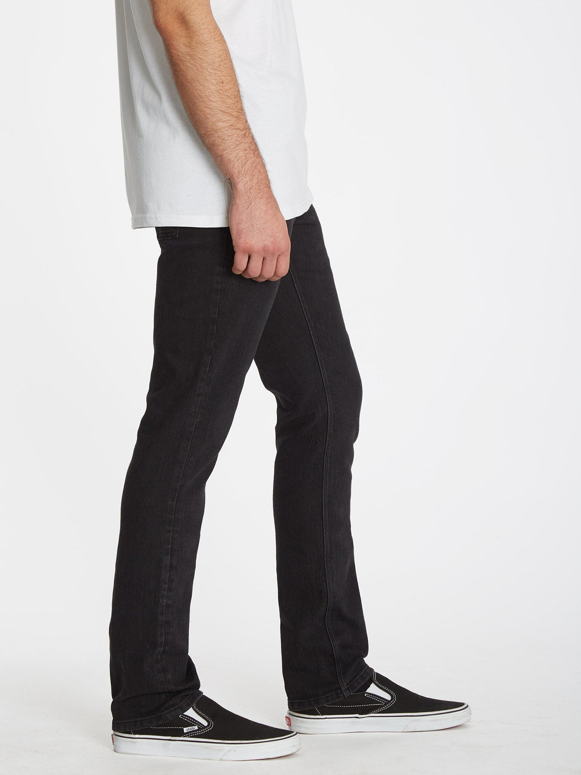 Vaqueros Volcom Vorta Denim - Black Out