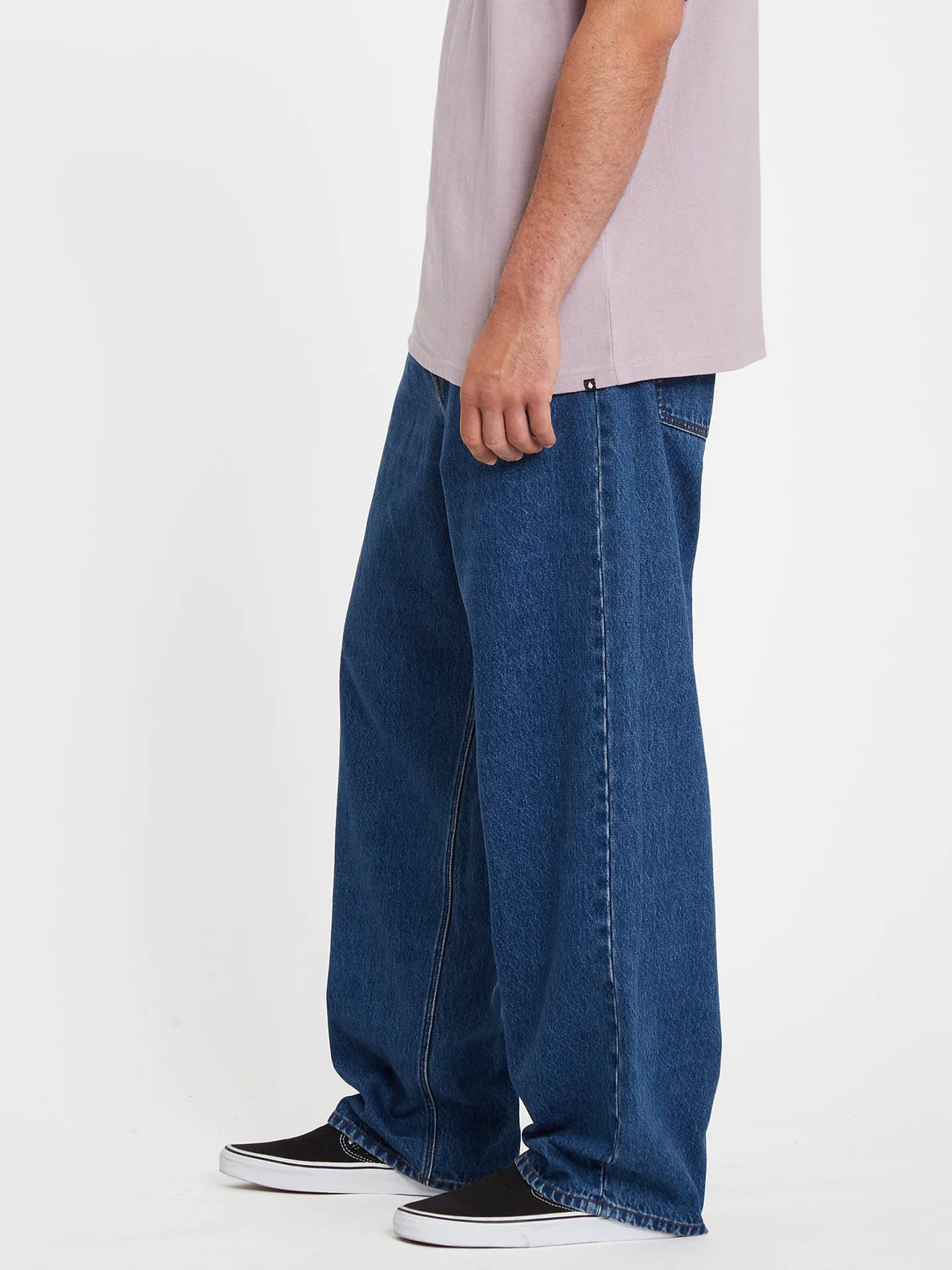 Volcom Billow Jeans – Oliver Mid Blue