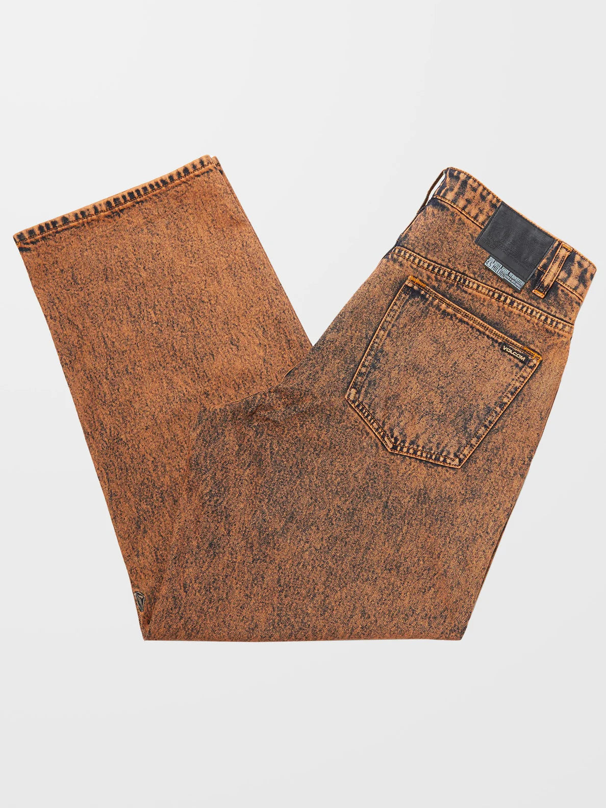 Jeans Volcom Billow - Zafferano