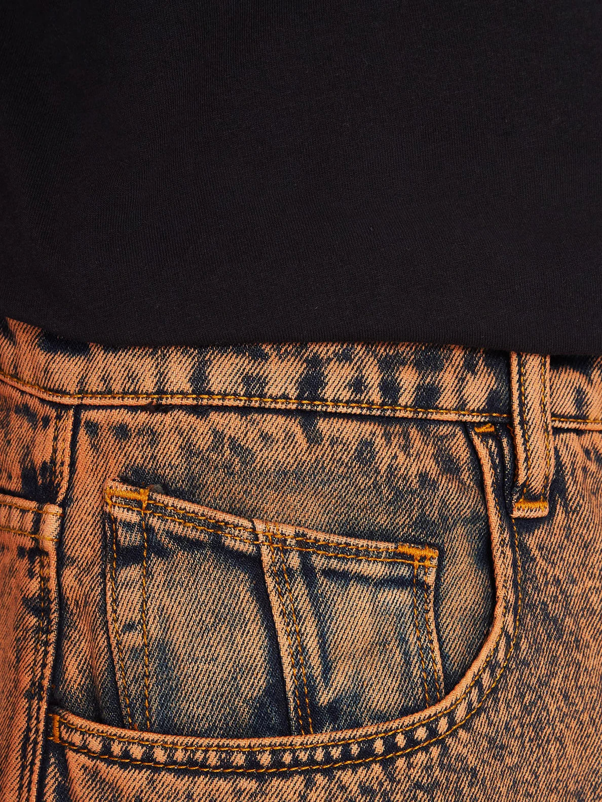 Jeans Volcom Billow - Zafferano