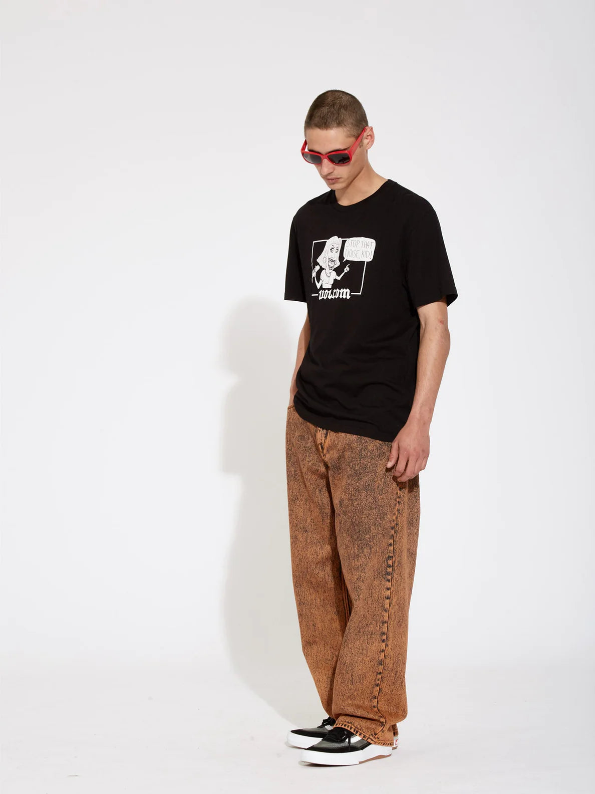 Jeans Volcom Billow - Zafferano