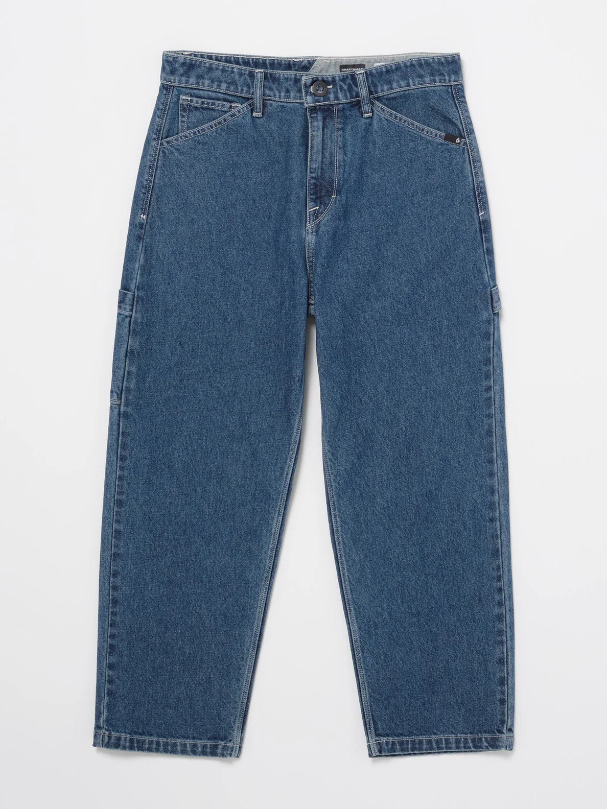 Jeans Volcom Kraftsman - Lavaggio Indigo Ridge