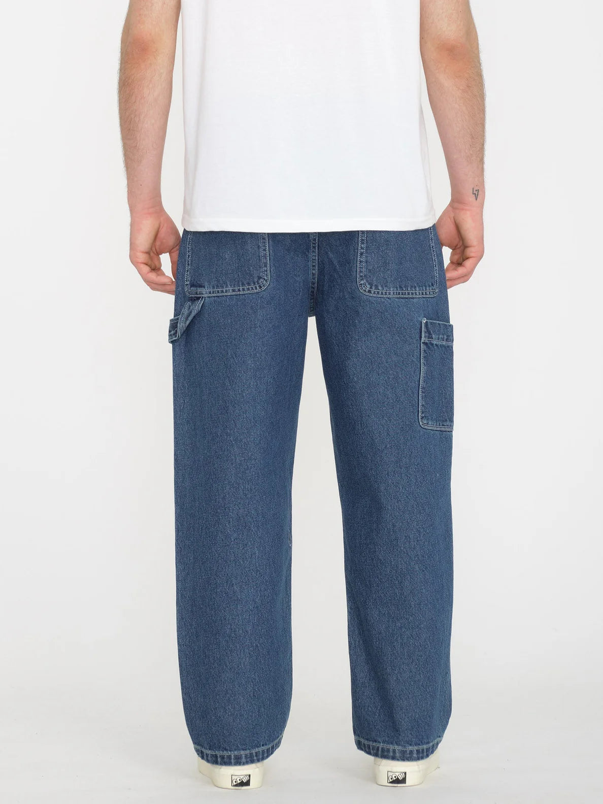 Jeans Volcom Kraftsman - Lavaggio Indigo Ridge