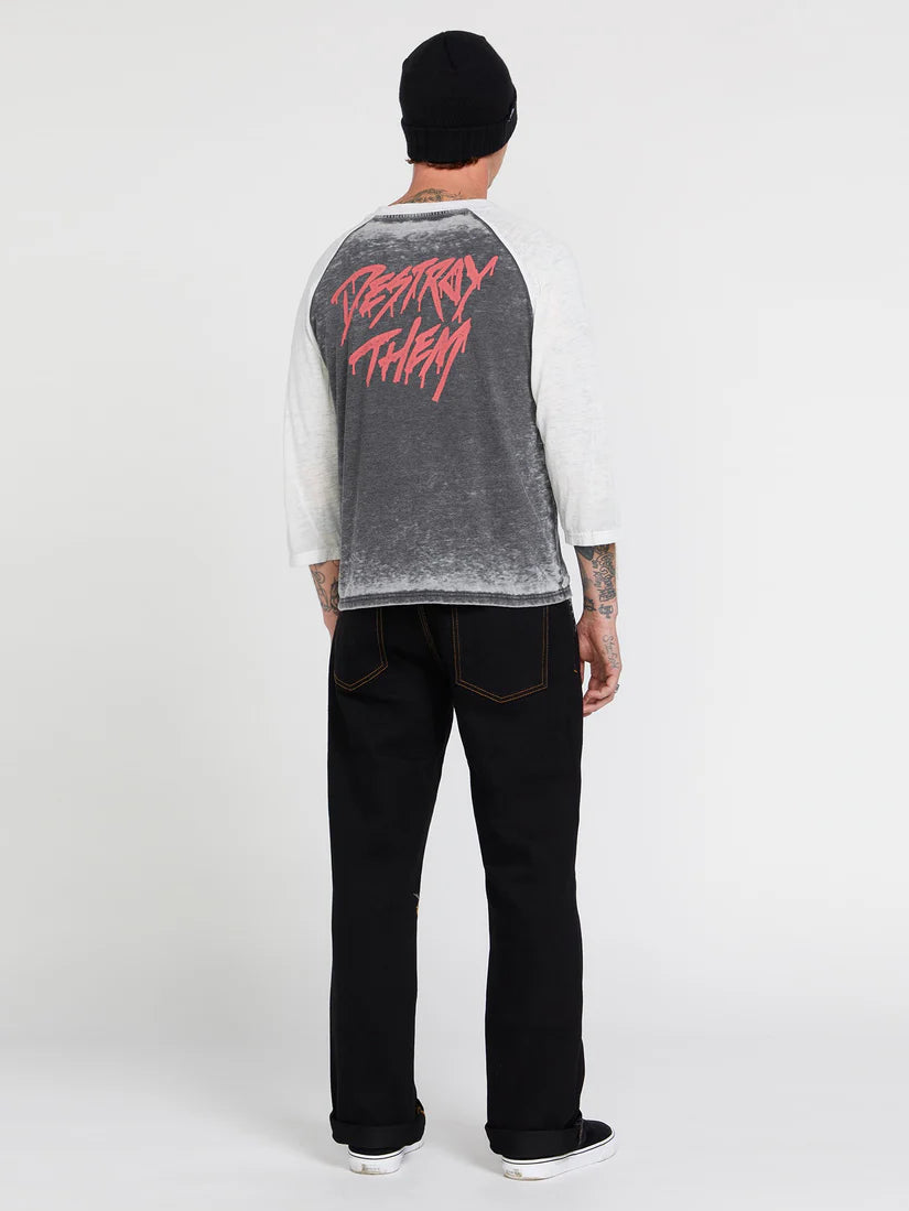 Jeans Volcom Skate VItals Collin Provost Modown - Rinser nero
