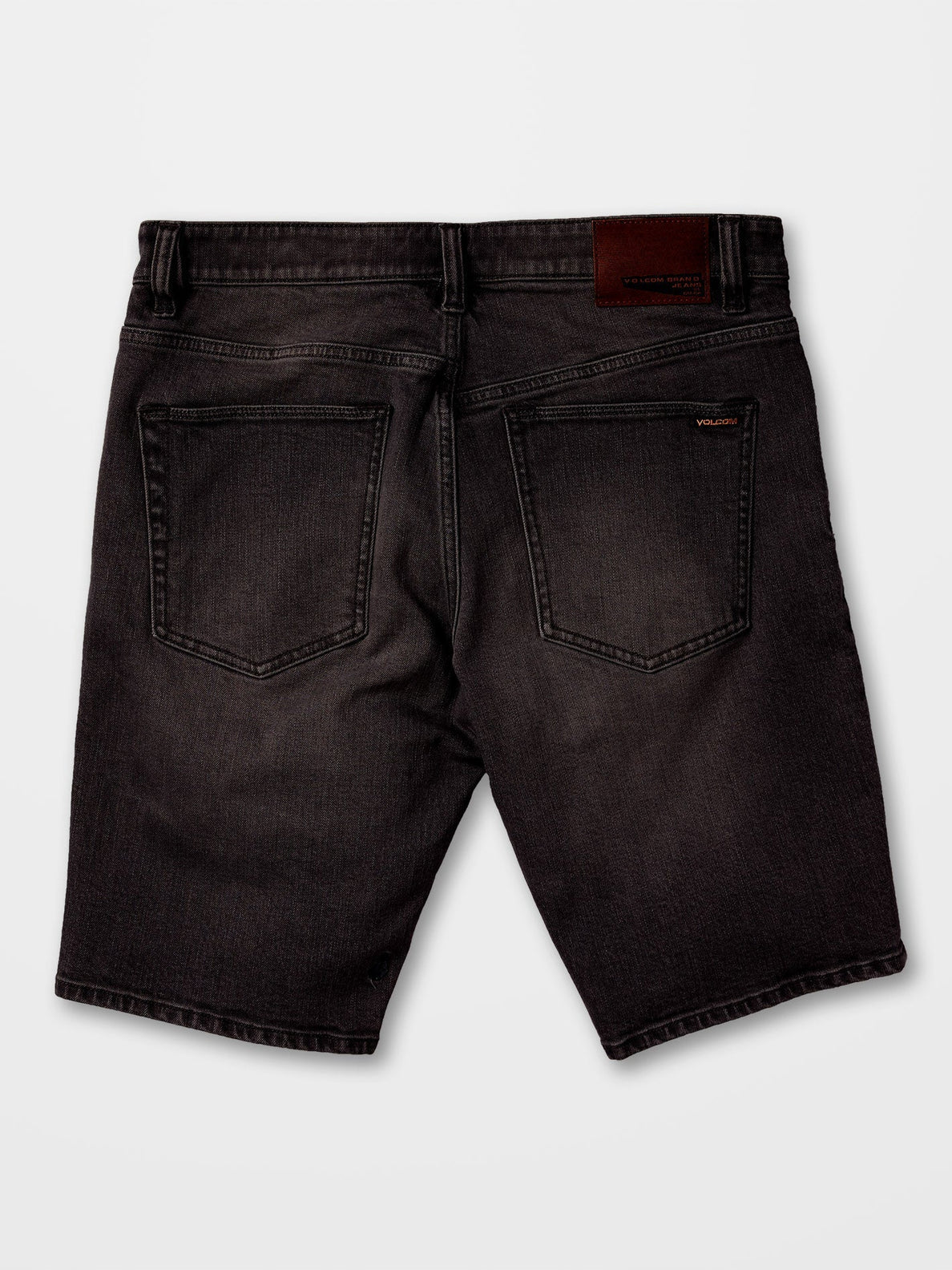 Volcom Solver Denim Shorts - Black Out