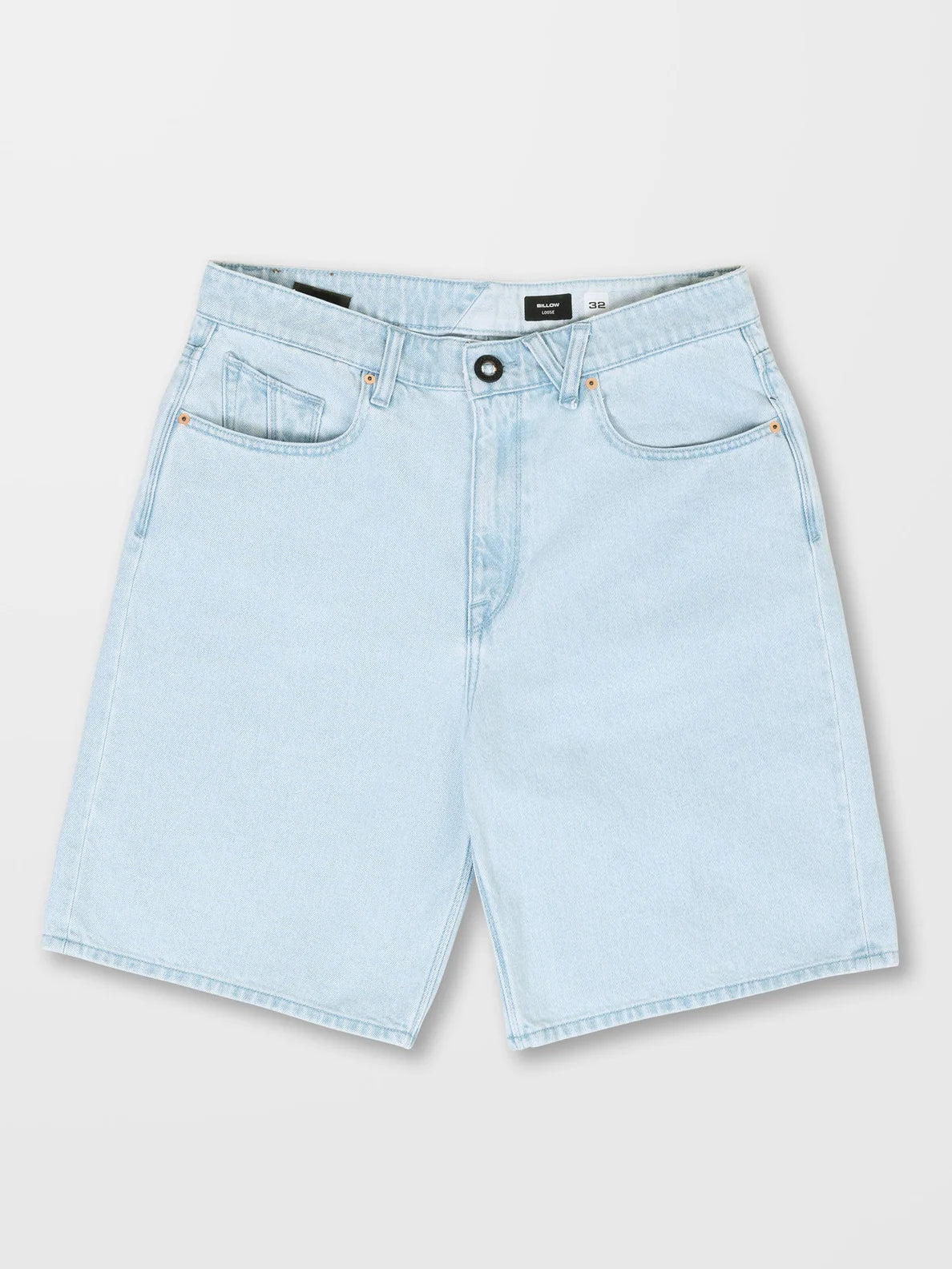 Pantalón Corto Volcom Billow Denim Short - Light Blue