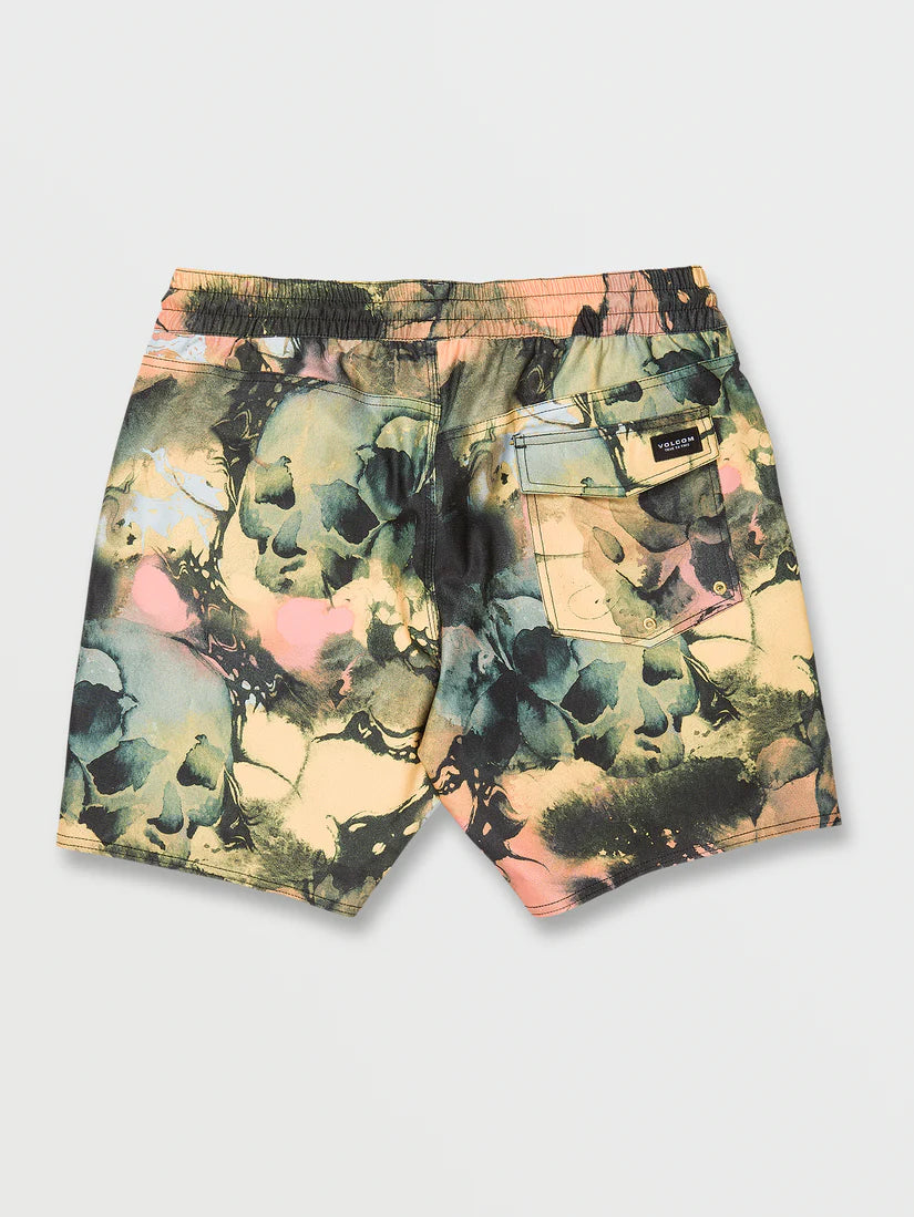 Volcom Chlorine KIller Stoney Trunk 17" Swimsuit - Apricot