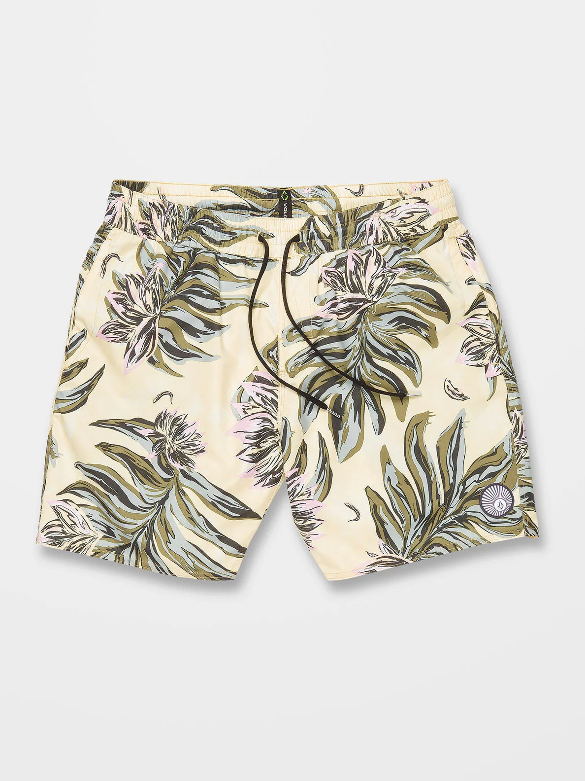 Volcom Center Print Trunk 17" - Dawn Yellow