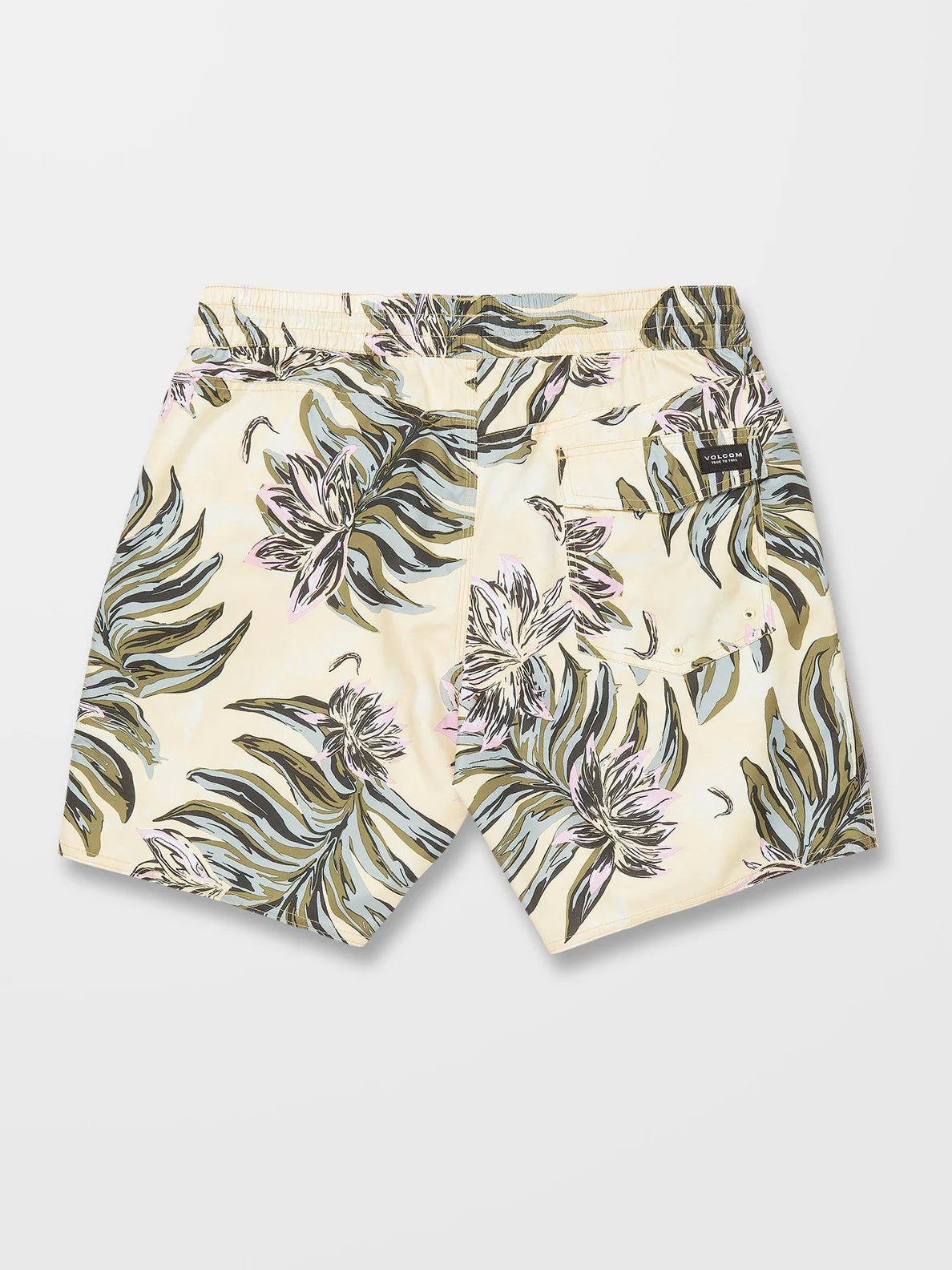 Volcom Center Print Trunk 17" - Dawn Yellow