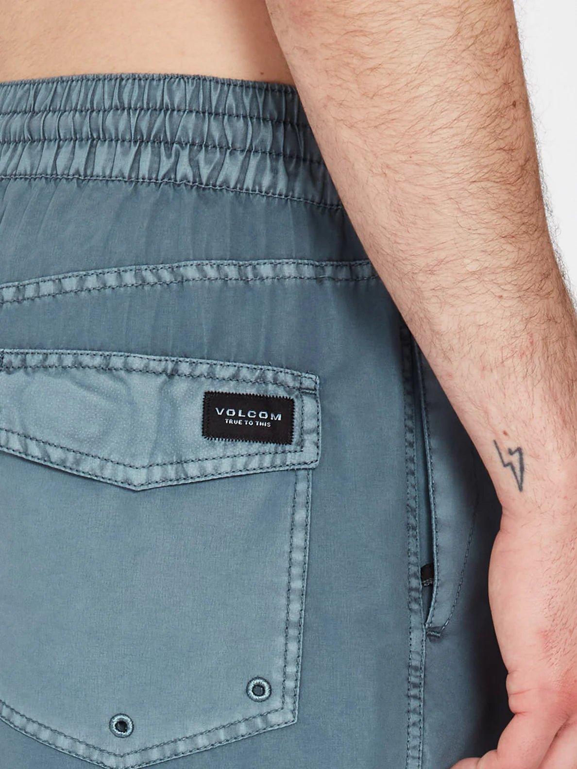 Maillot de bain Volcom Center Trunk 17" - Abyss