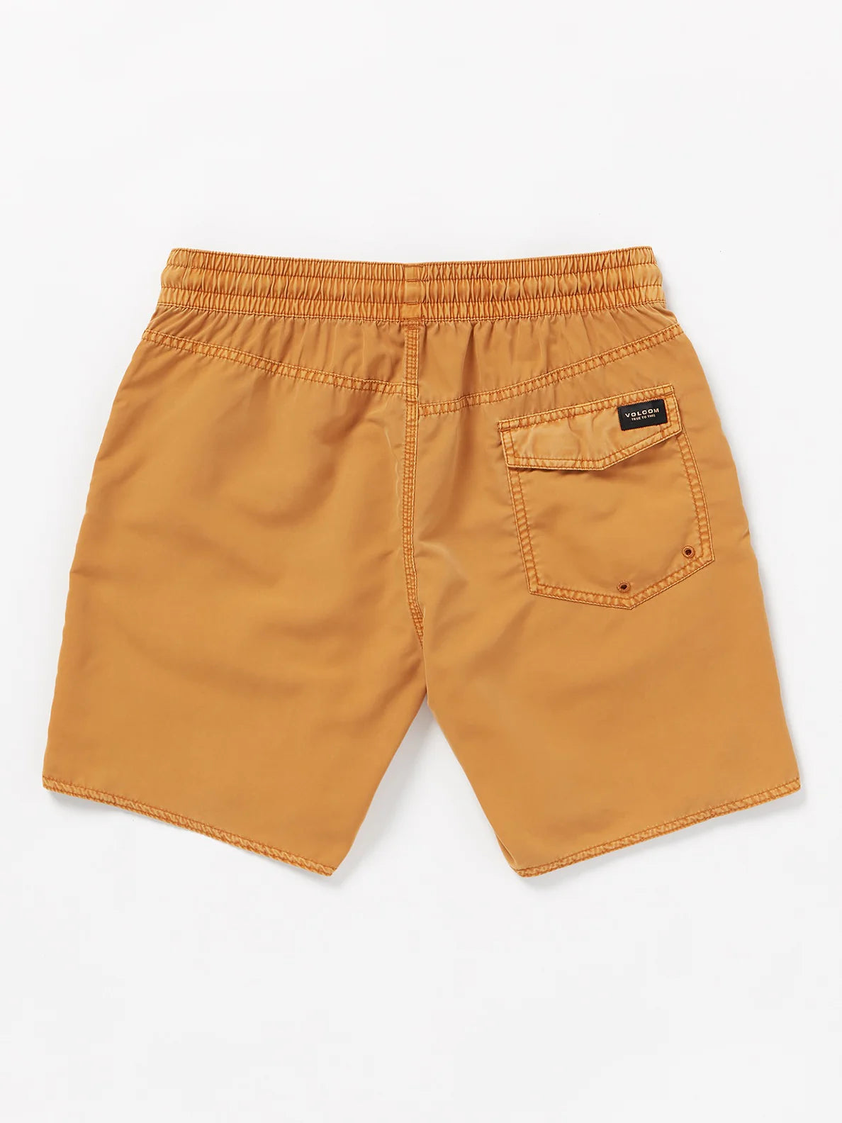 Volcom Center Trunk 17" Swimsuit - Ginger Brown