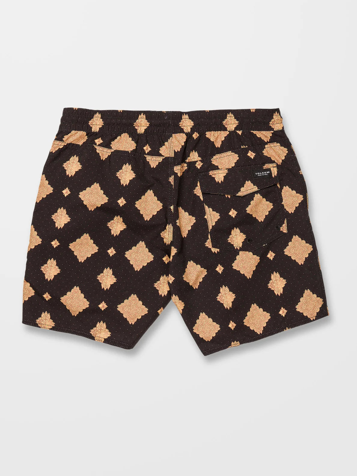 Costume da bagno Volcom Polly Pack 17" - Nuovo nero