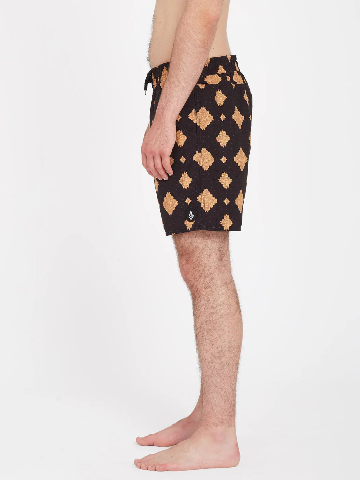 Costume da bagno Volcom Polly Pack 17" - Nuovo nero