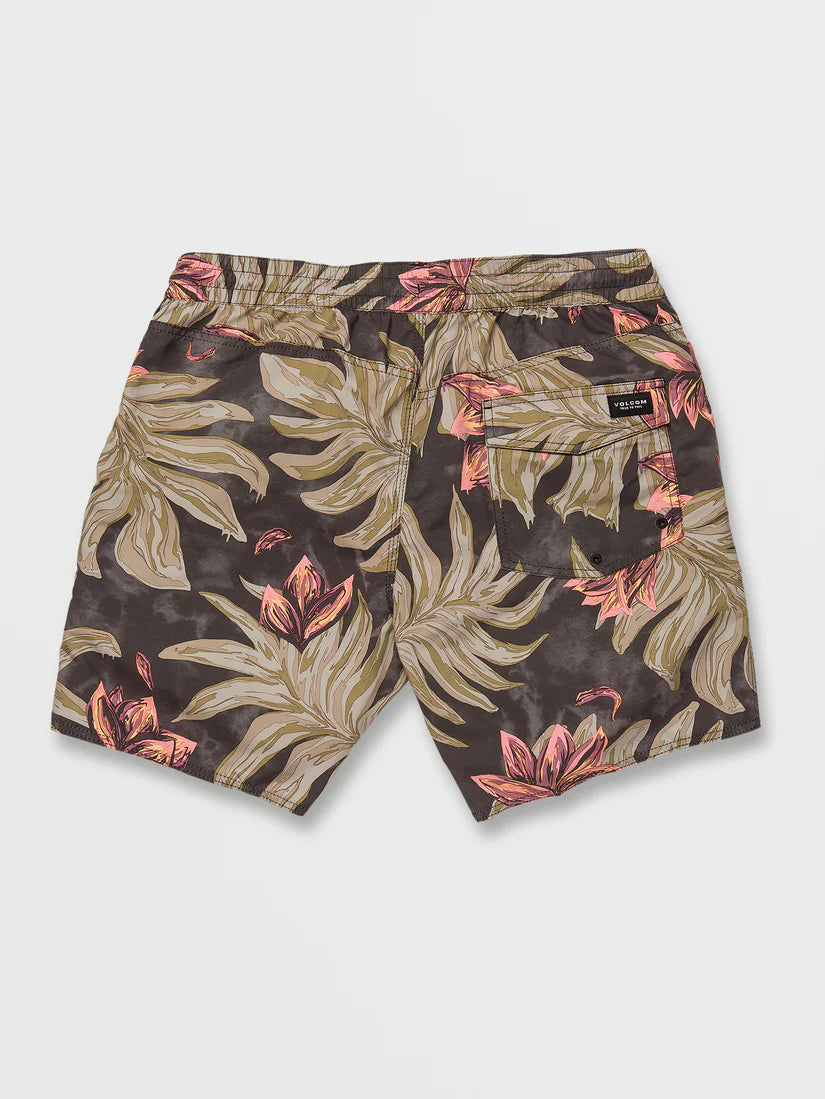 Volcom Polly Pack 17" Badeanzug - Rinsed Black