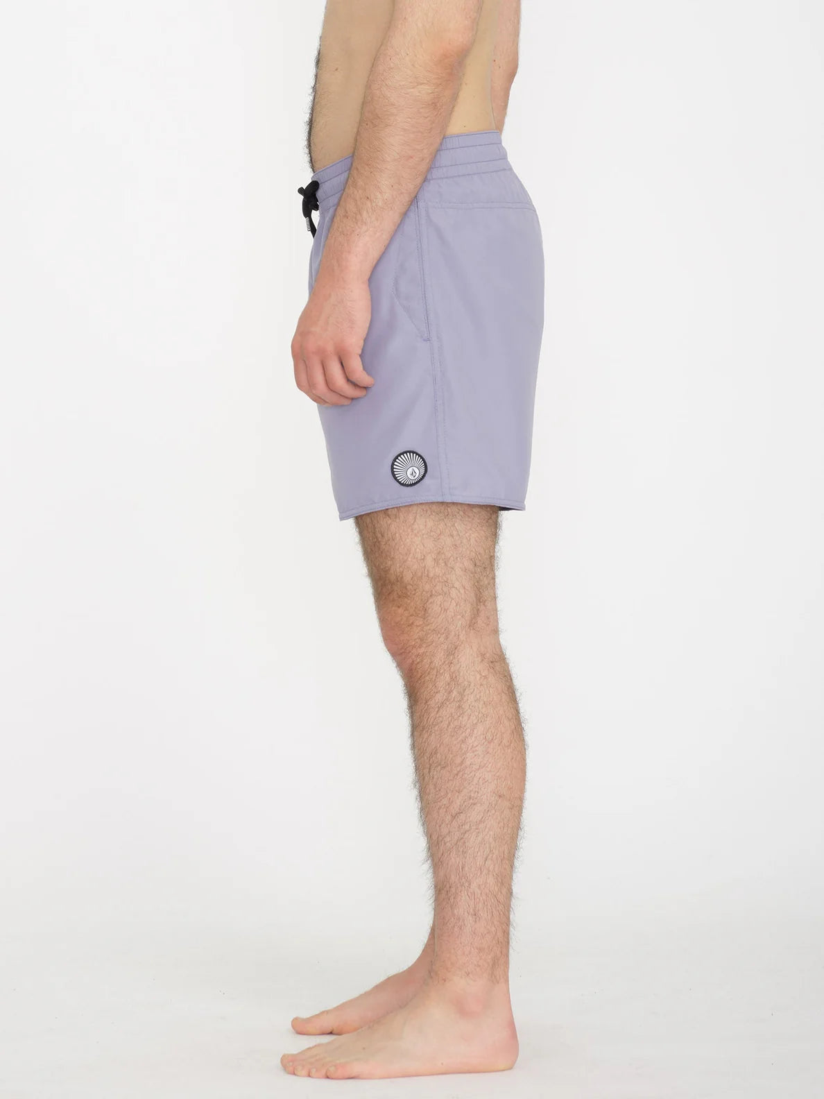 Volcom Lido Solid Trunk 16" Swimsuit - Violet Dust