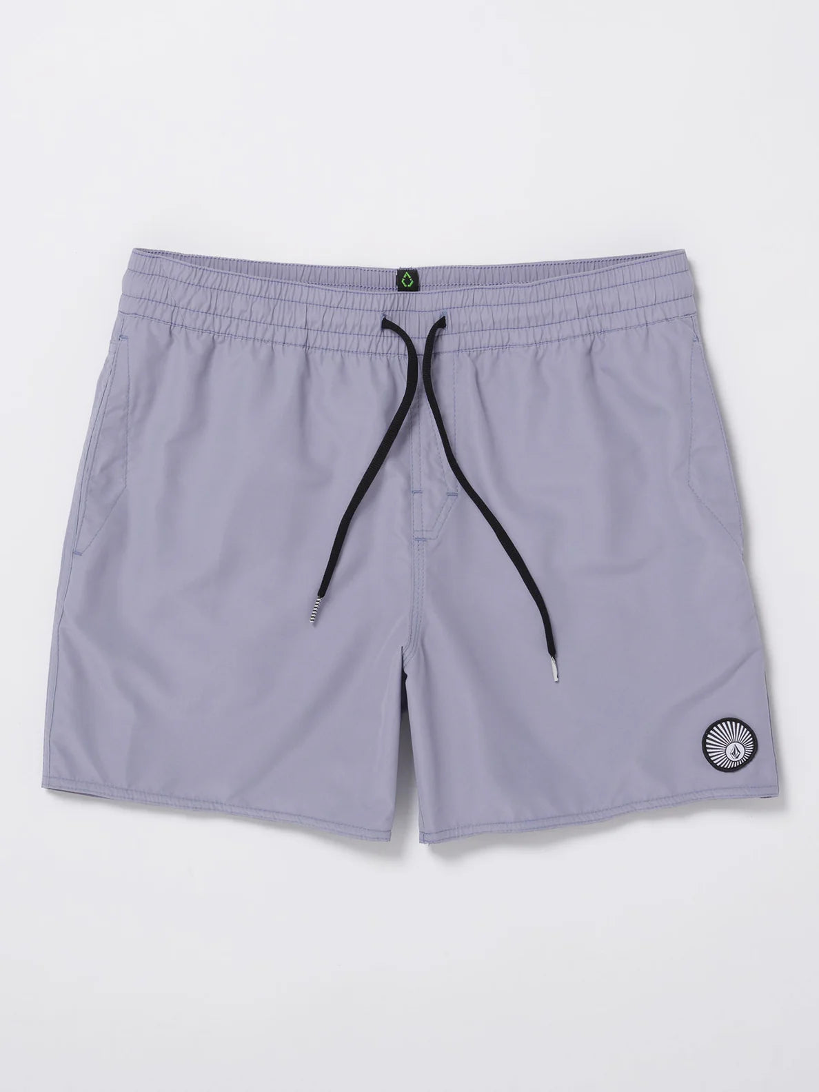 Volcom Lido Solid Trunk 16" Swimsuit - Violet Dust