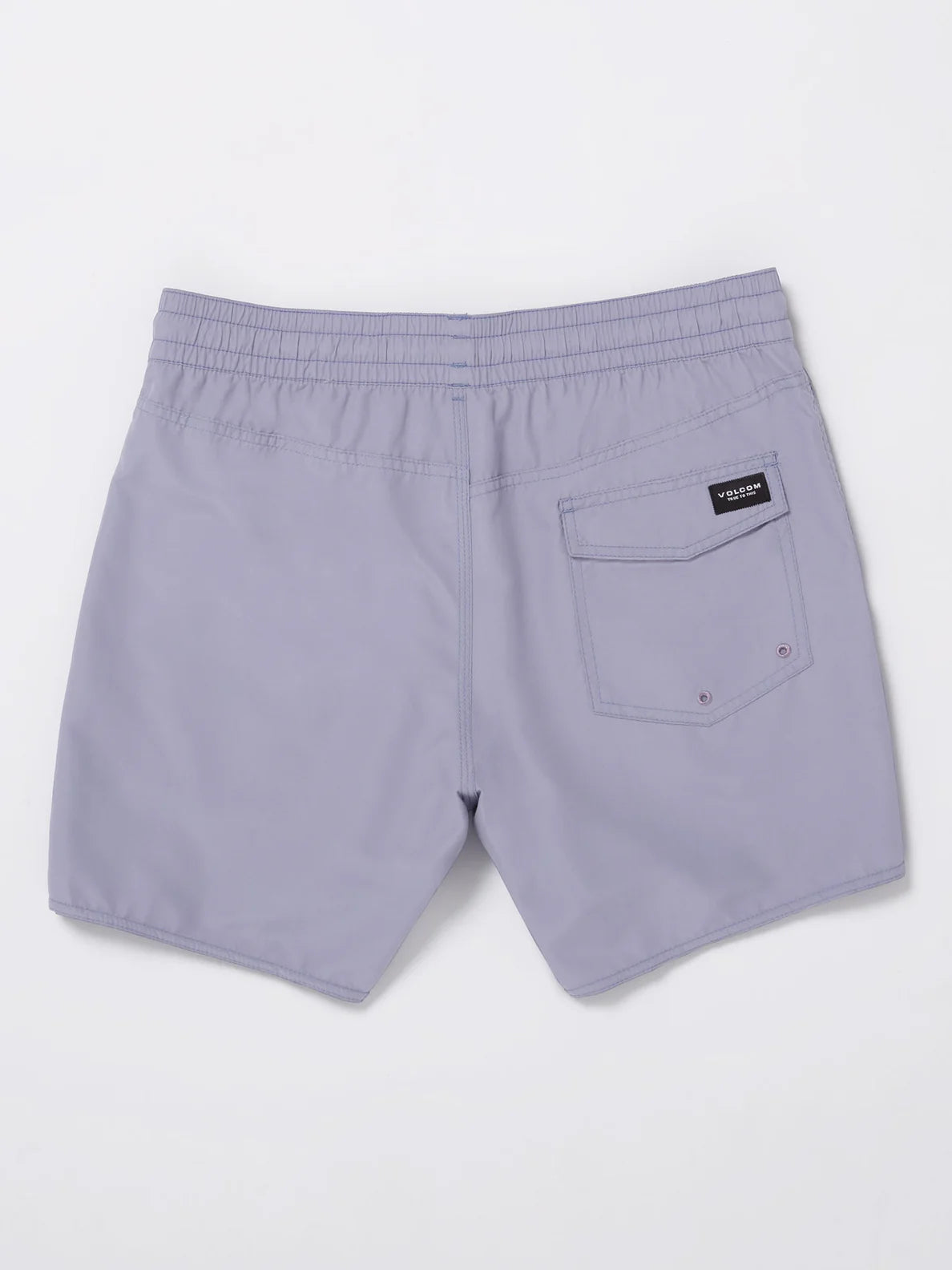 Volcom Lido Solid Trunk 16" Swimsuit - Violet Dust