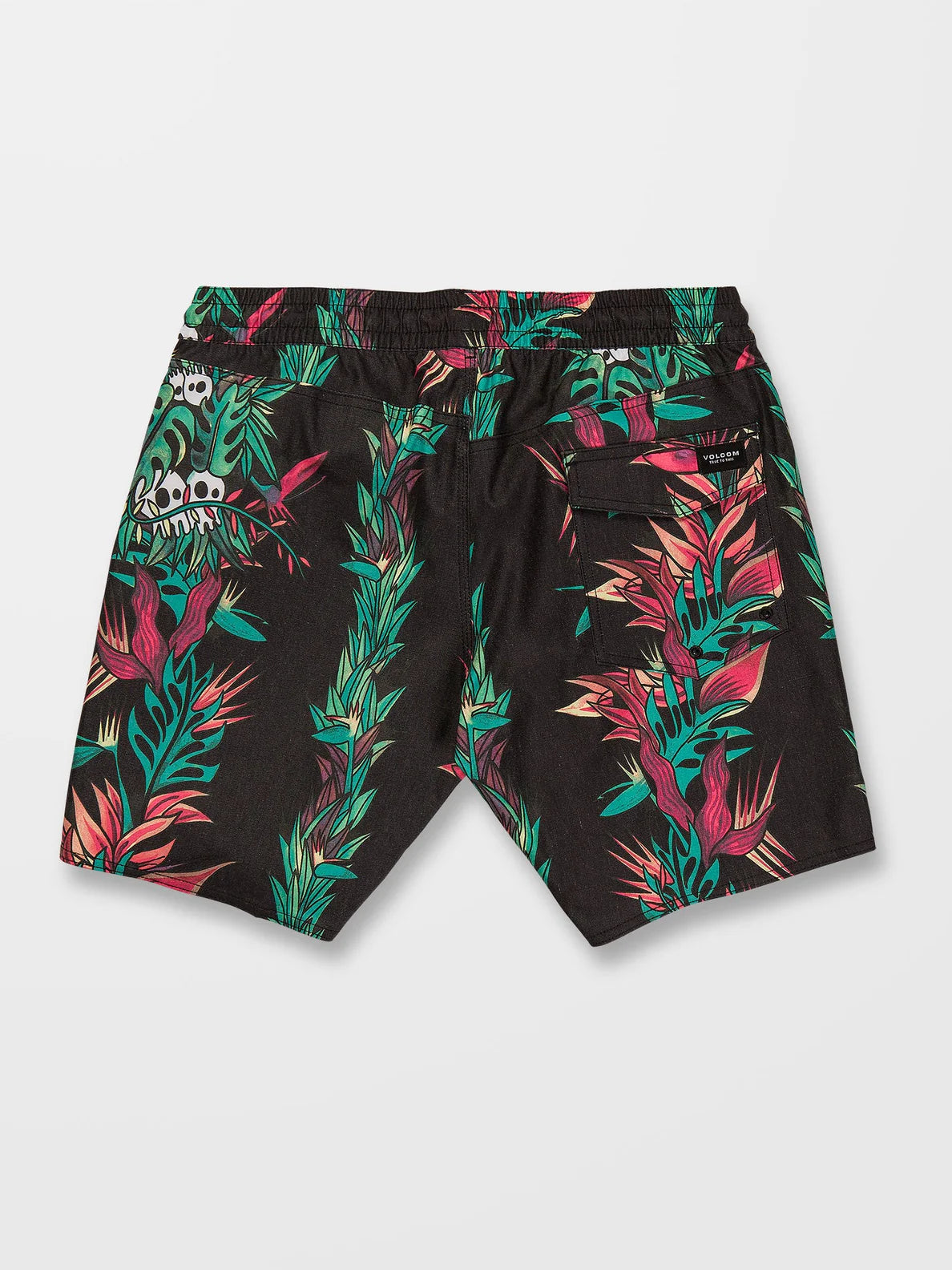 Volcom V Ent Pepper Stoney Swimsuit - Black