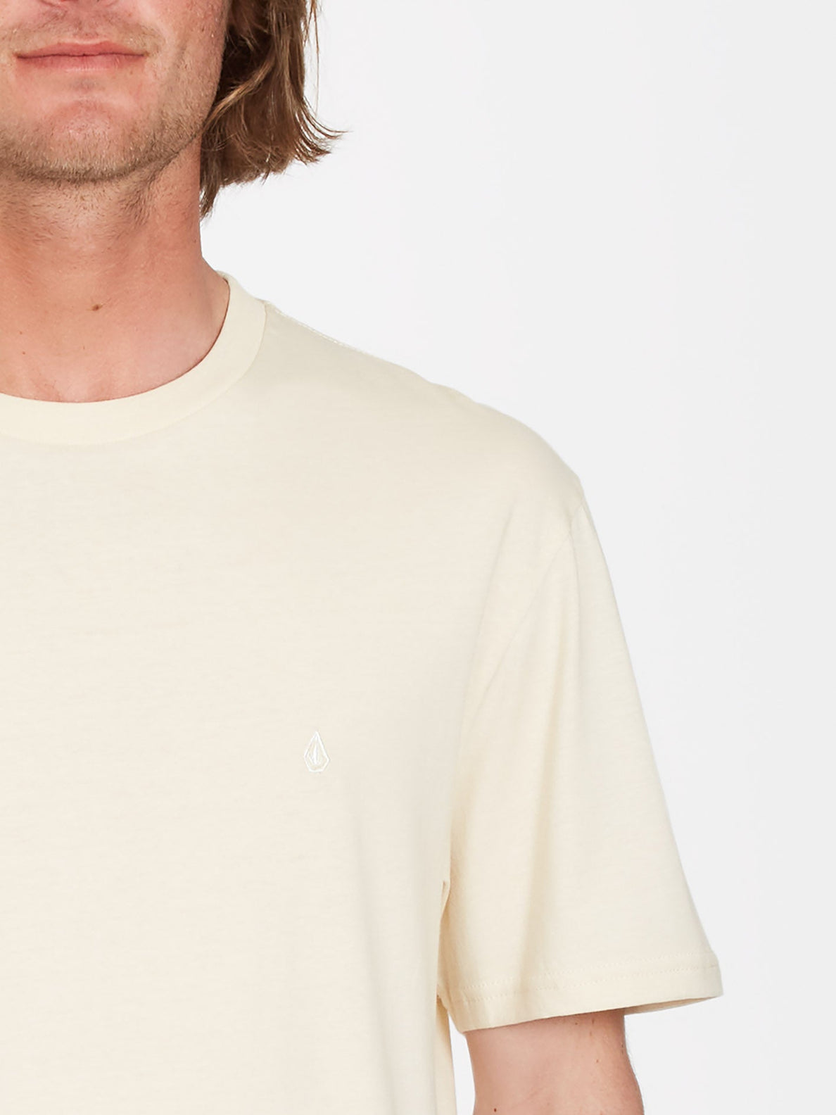 T-shirt grigia Volcom Stone Blanks Whitecap