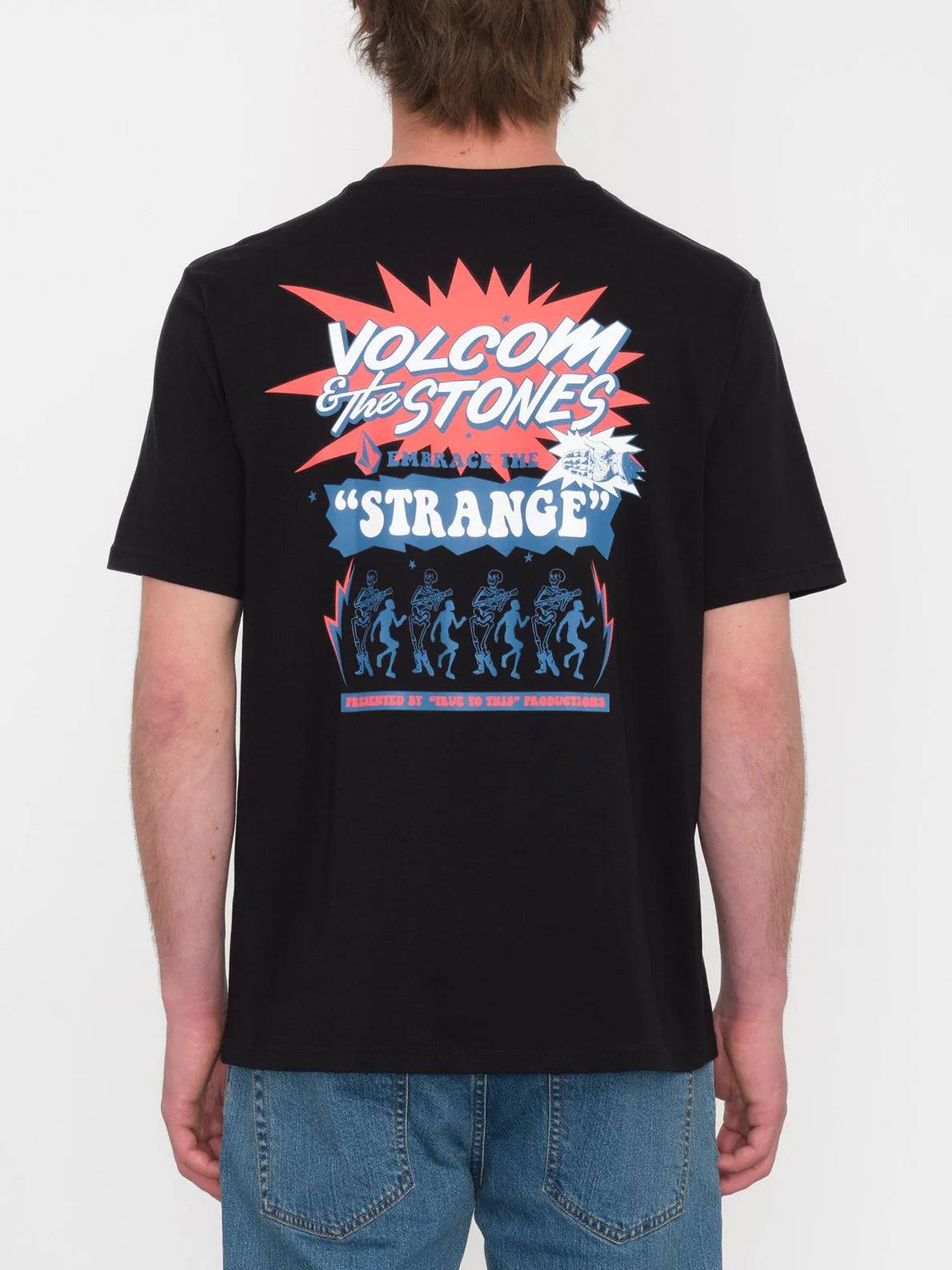Volcom Strange Relics T-shirt - Black