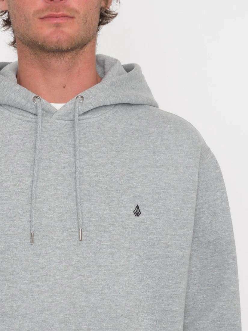 Sweat Volcom Single Stone Po - Gris Chiné