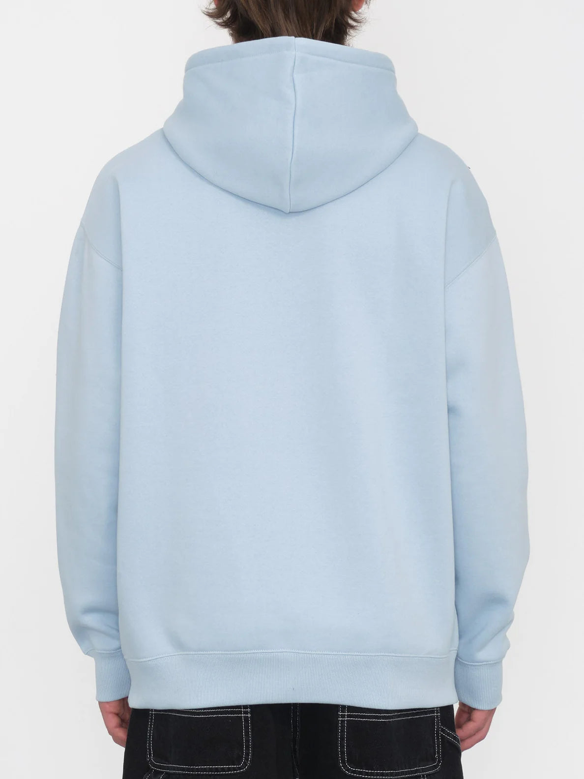 Sweat à capuche Volcom Stone Po - Bleu Céleste