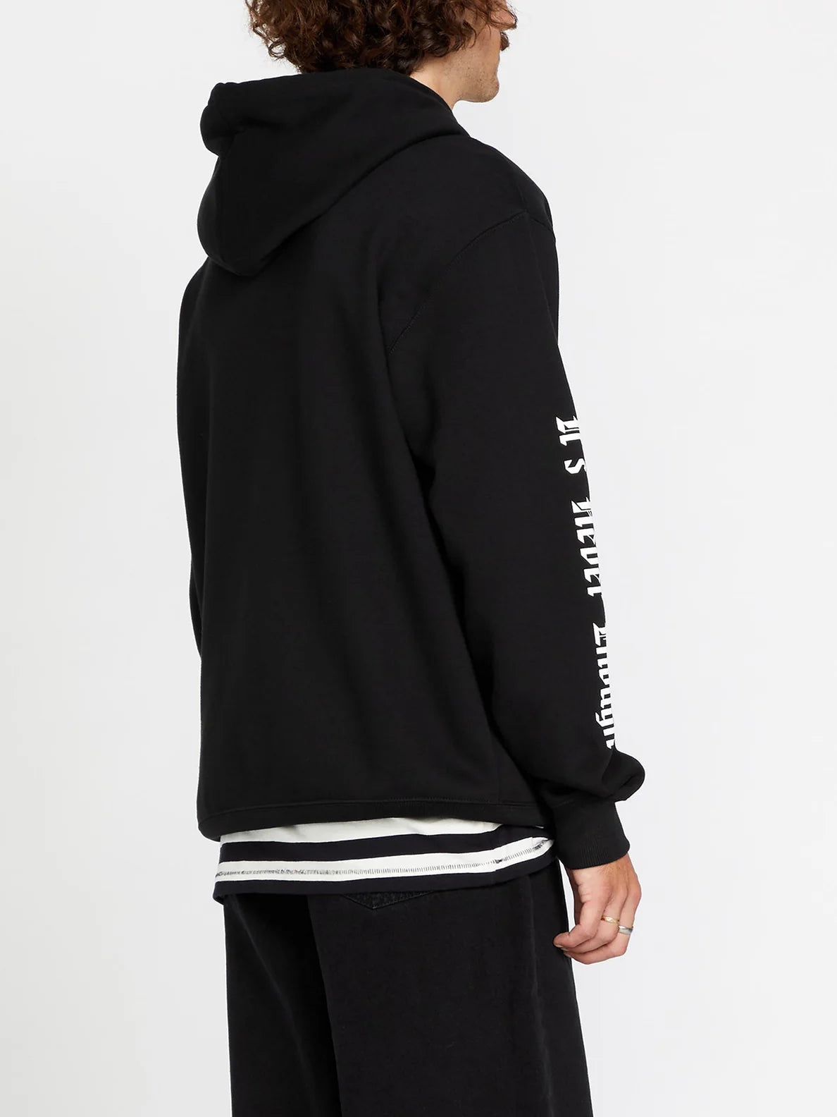 Sweat à capuche Schroff X Volcom - Noir